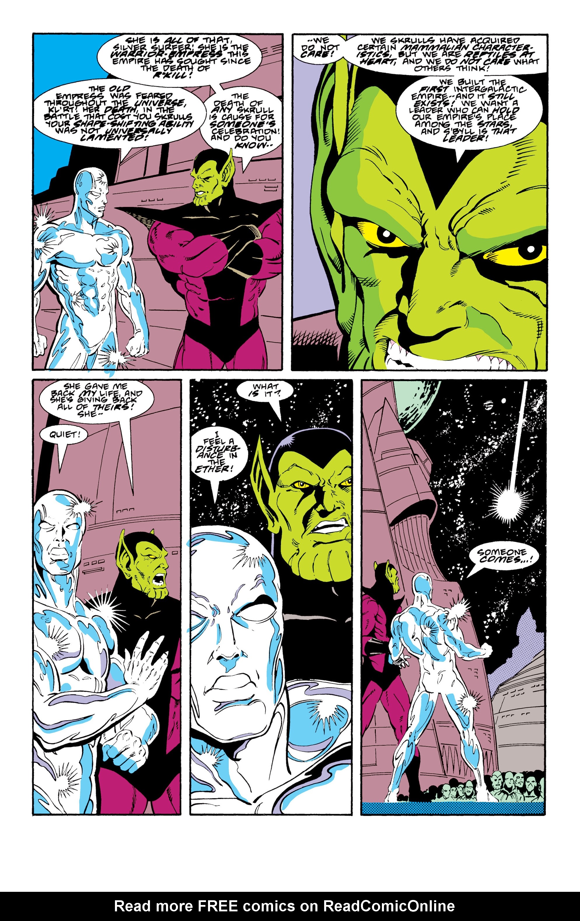 Read online Silver Surfer Epic Collection comic -  Issue # TPB 5 (Part 1) - 100
