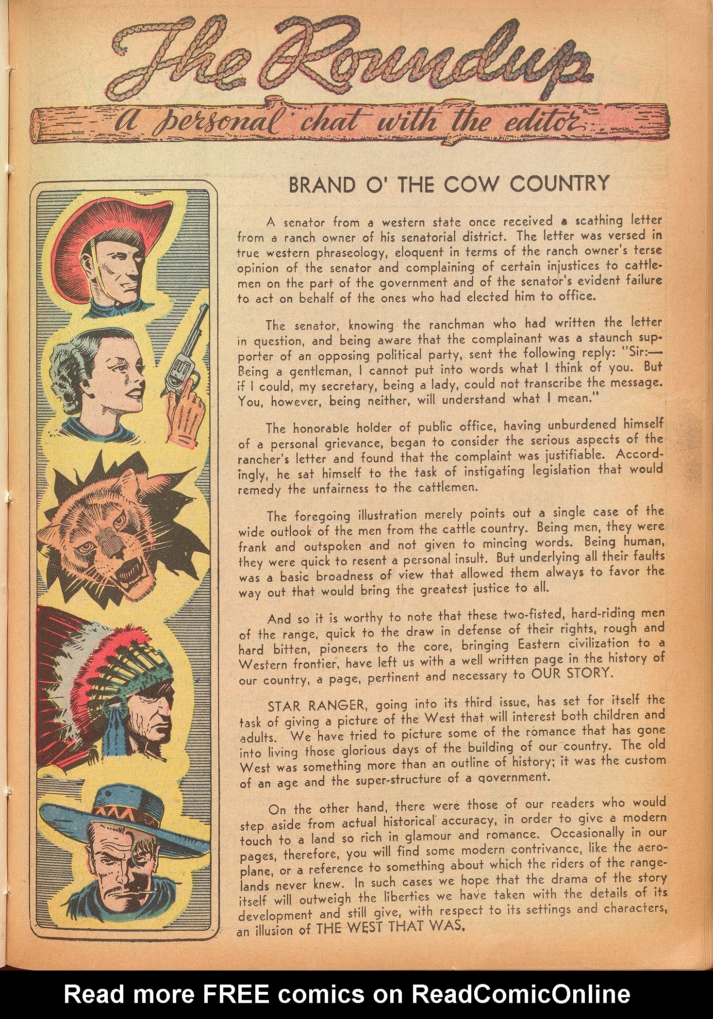 Read online Star Ranger comic -  Issue #3 - 3