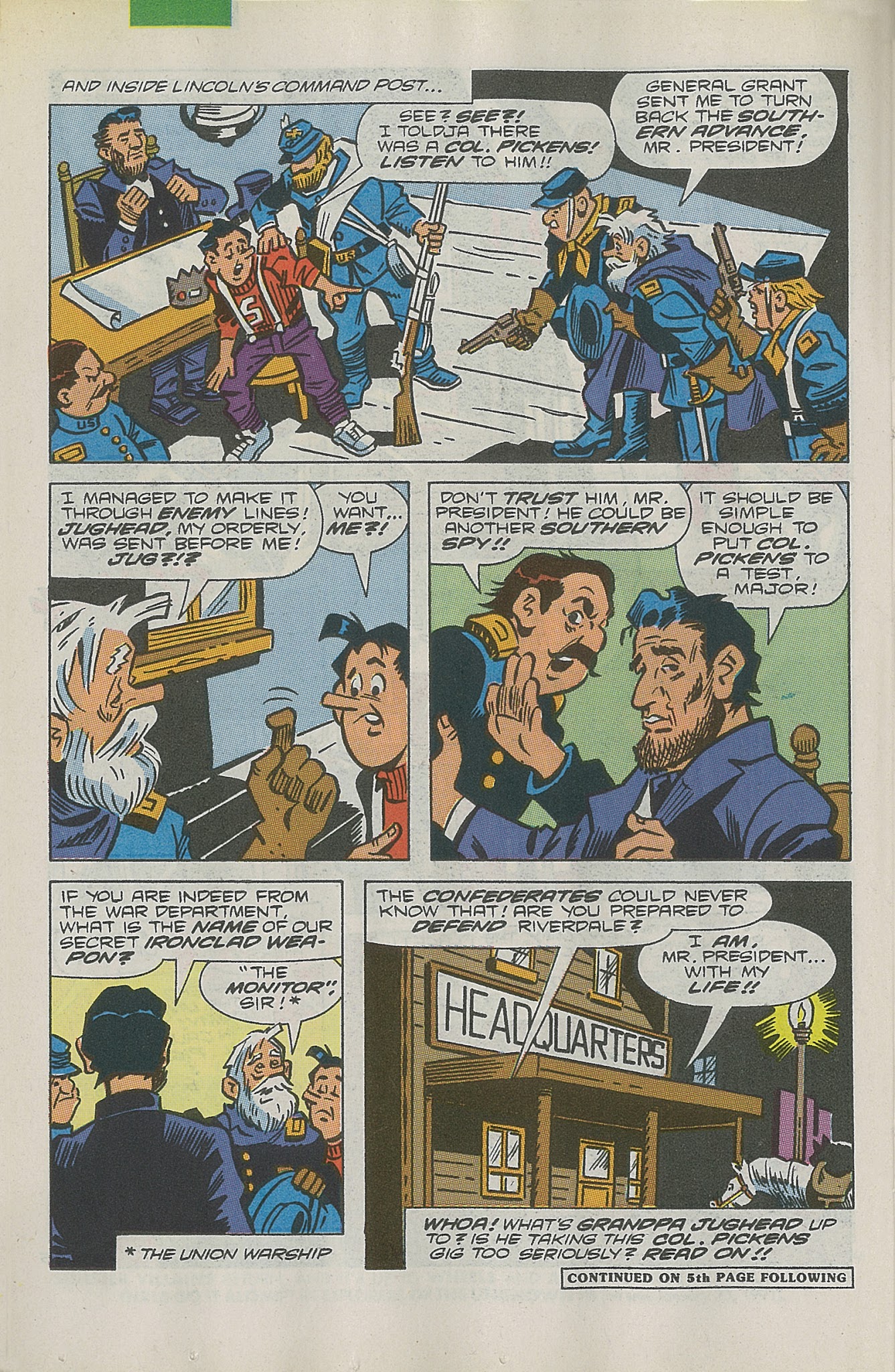 Read online Jughead's Time Police comic -  Issue #5 - 24