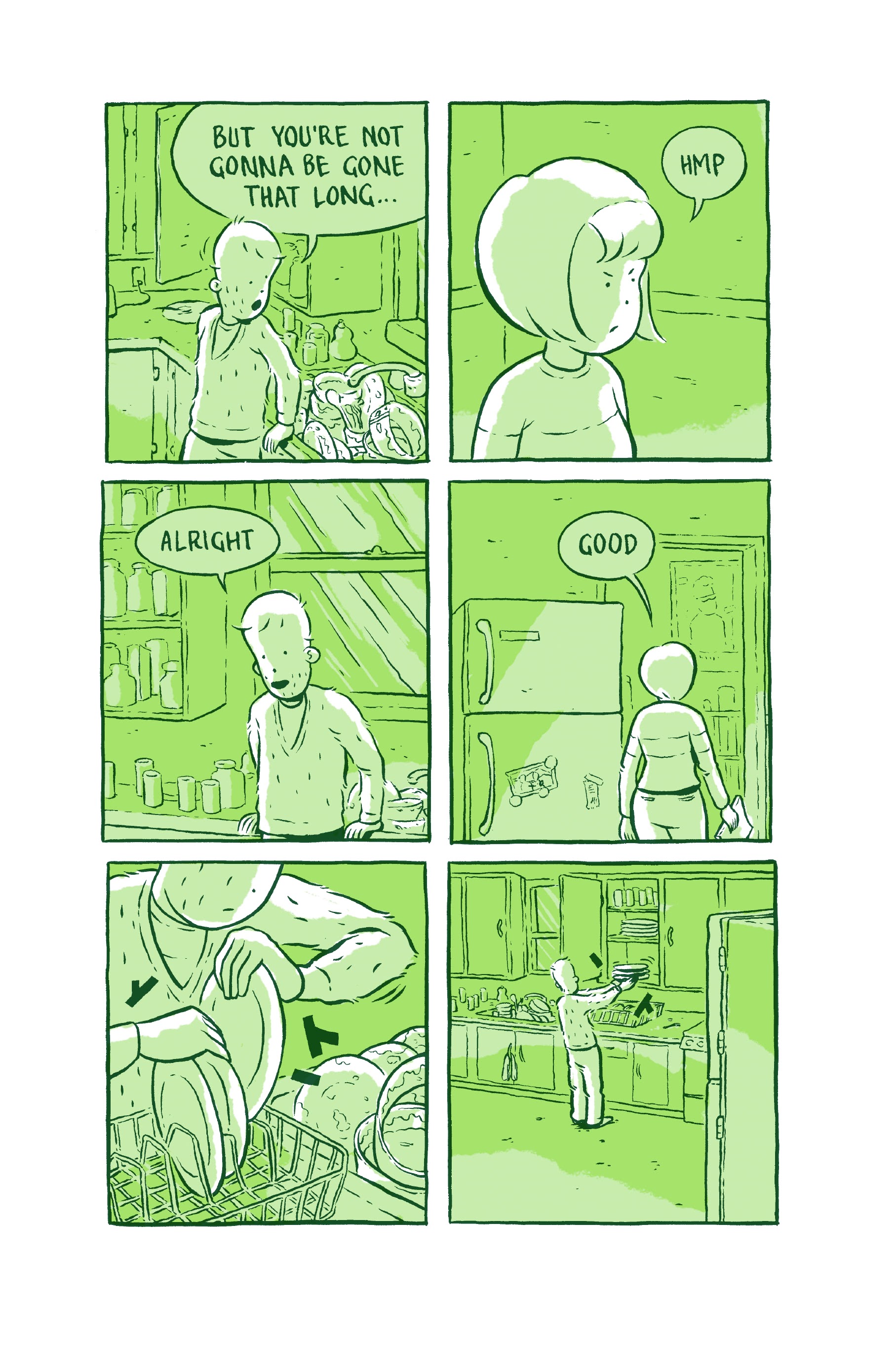 Read online Keeping Two comic -  Issue # TPB (Part 1) - 14