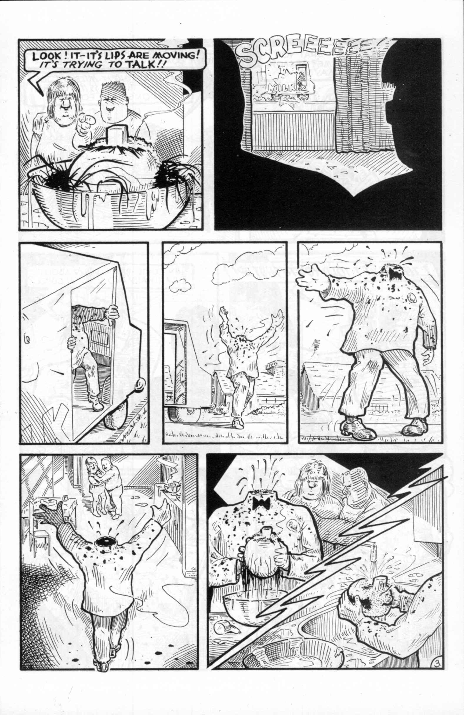 Read online Reid Fleming, World's Toughest Milkman (1980) comic -  Issue #8 - 5
