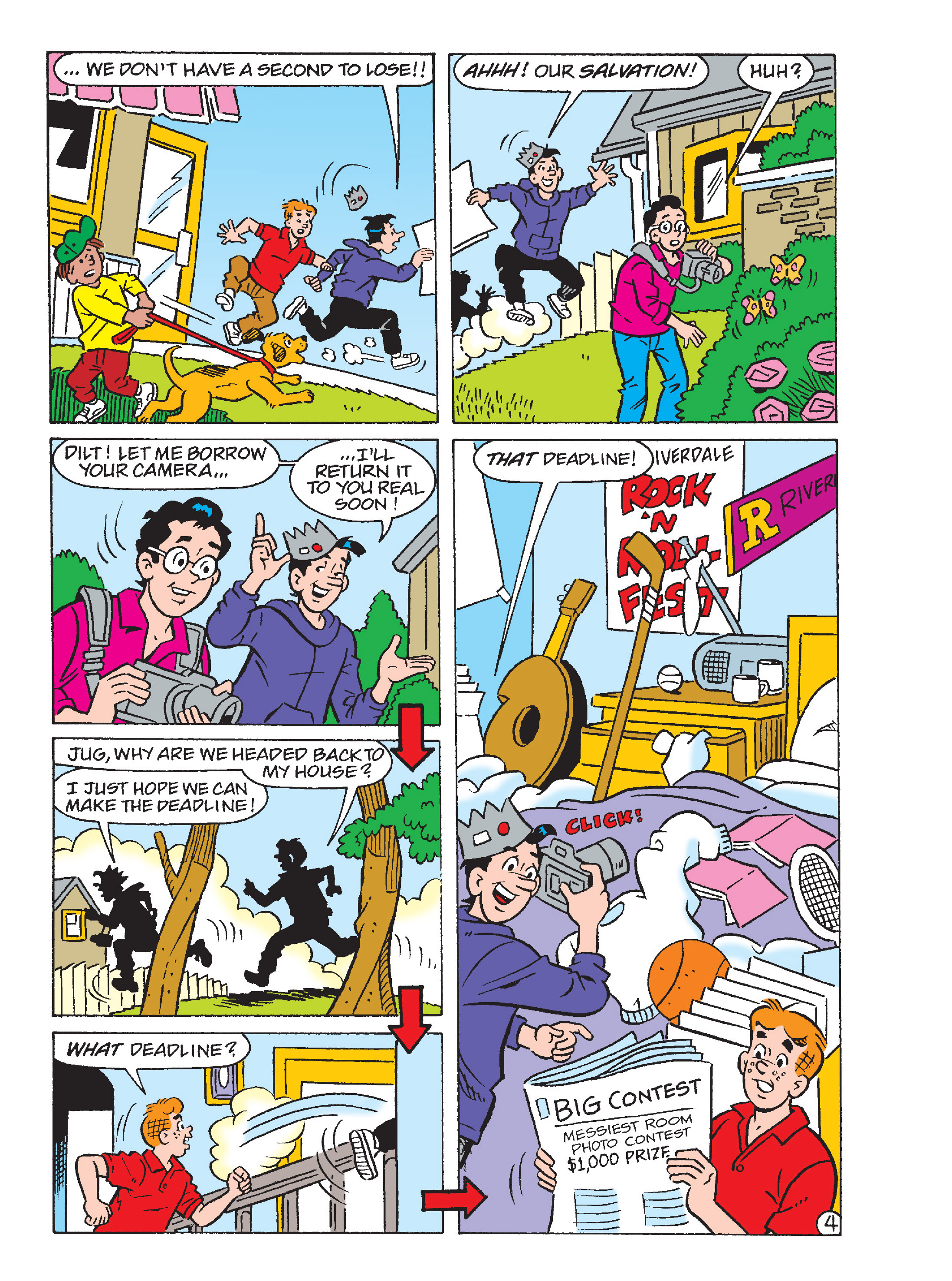 Read online Archie's Double Digest Magazine comic -  Issue #271 - 90