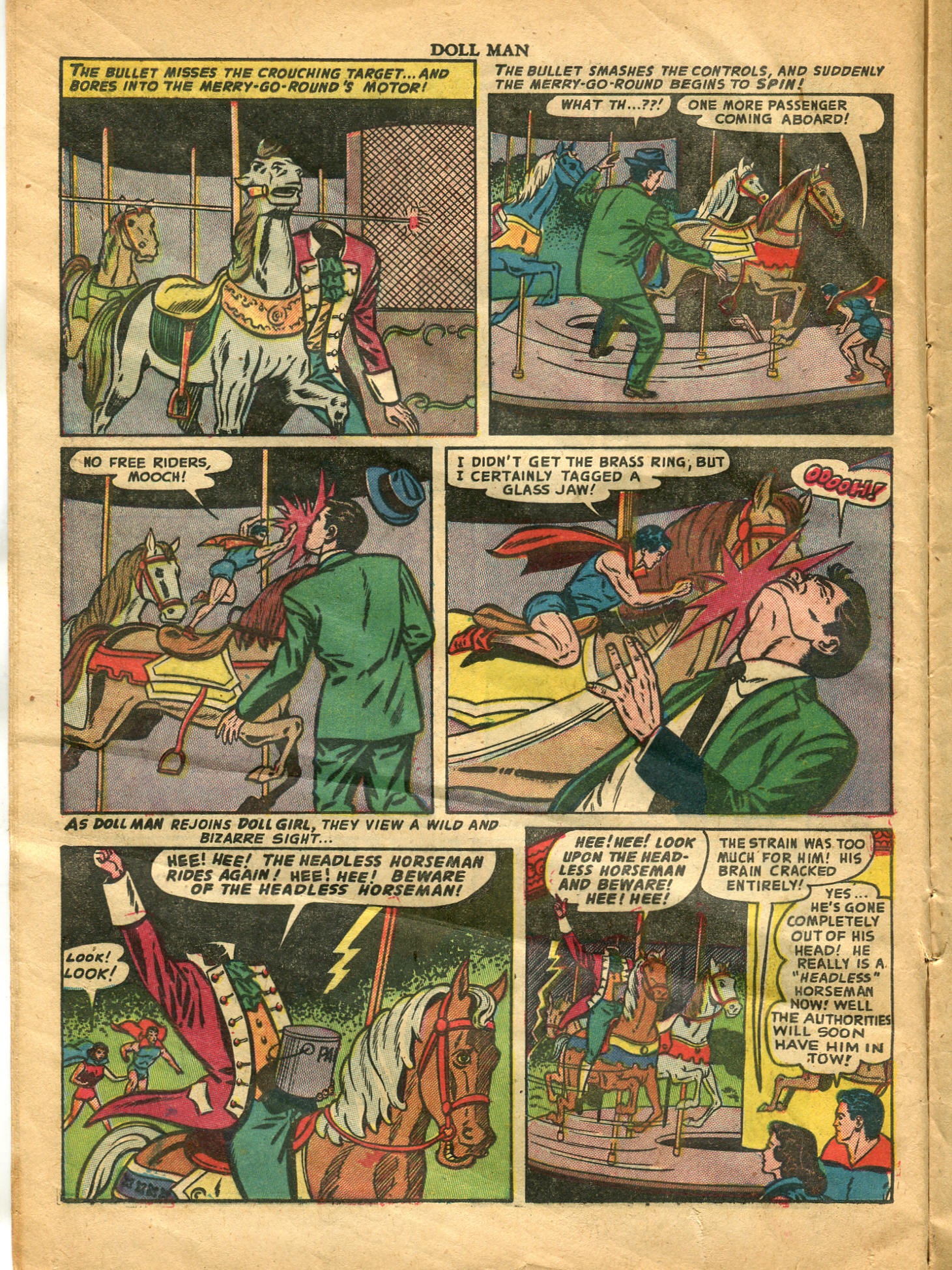 Read online Doll Man comic -  Issue #41 - 12