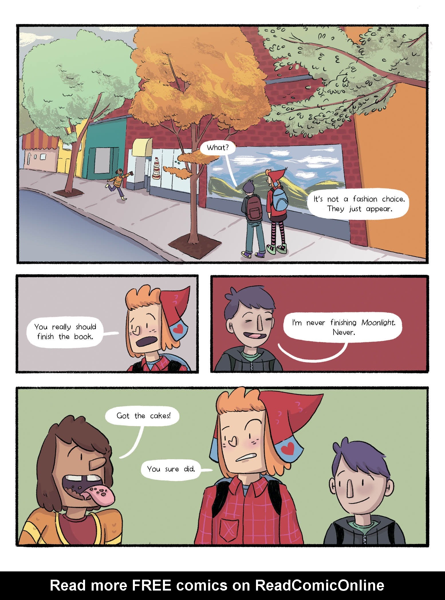 Read online Fake Blood comic -  Issue # TPB (Part 1) - 89
