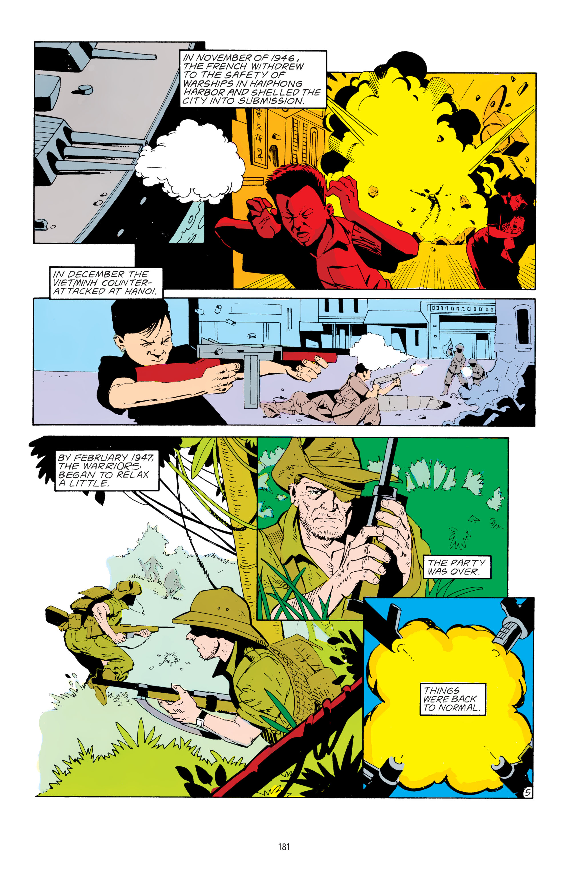 Read online Blackhawk: Blood & Iron comic -  Issue # TPB (Part 2) - 79