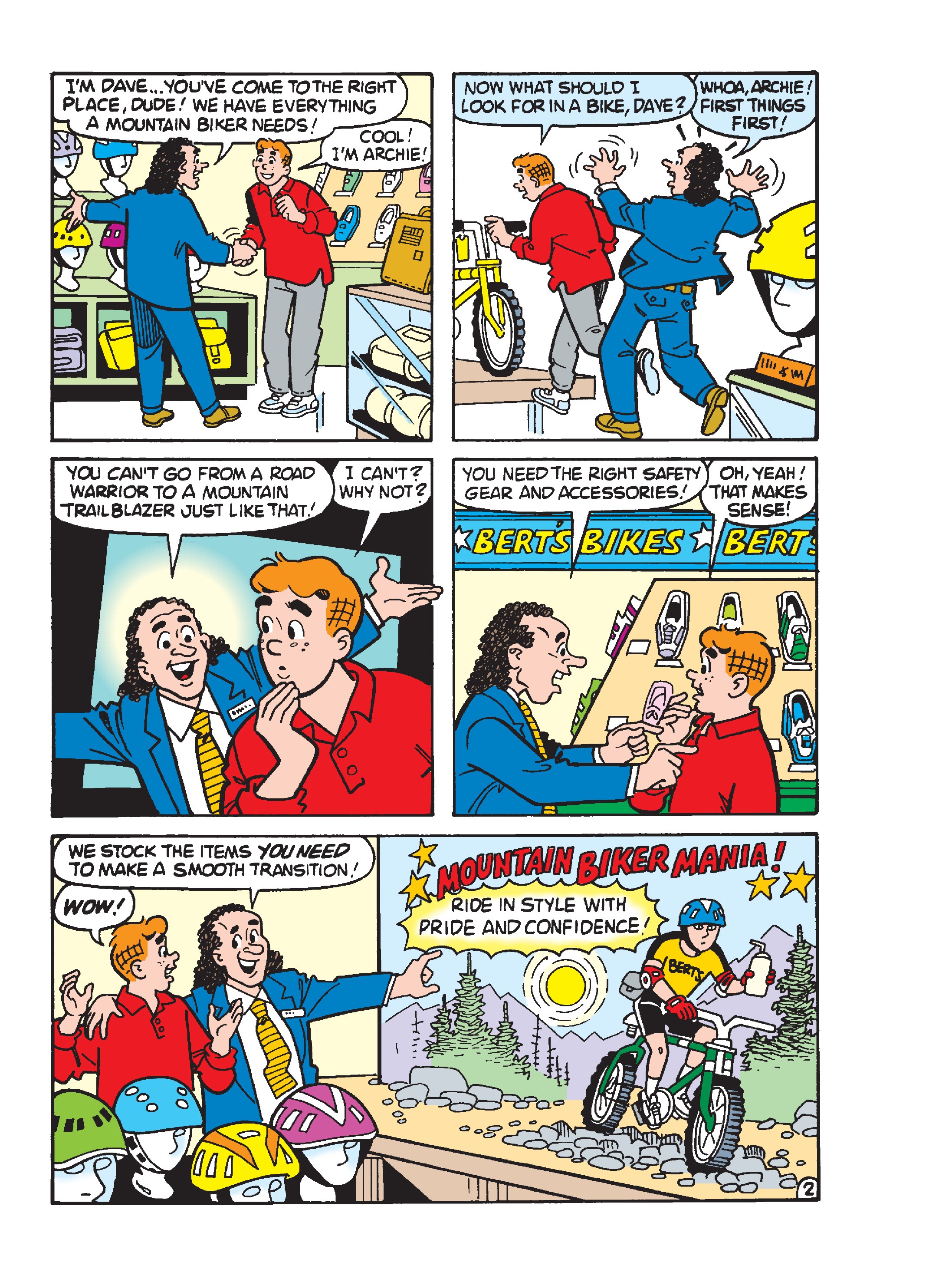 Read online Archie's Double Digest Magazine comic -  Issue #269 - 25