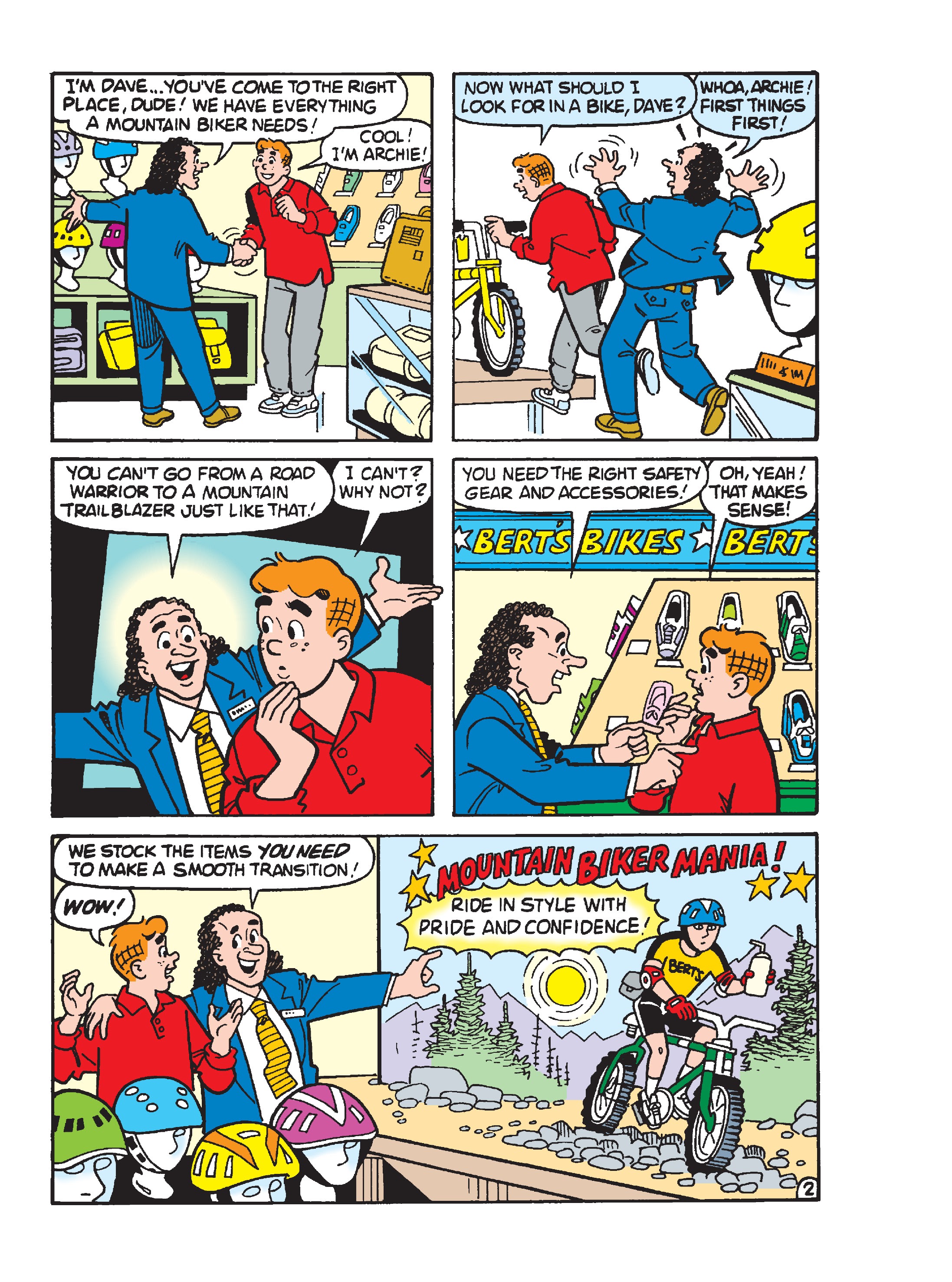 Read online Archie's Double Digest Magazine comic -  Issue #269 - 25