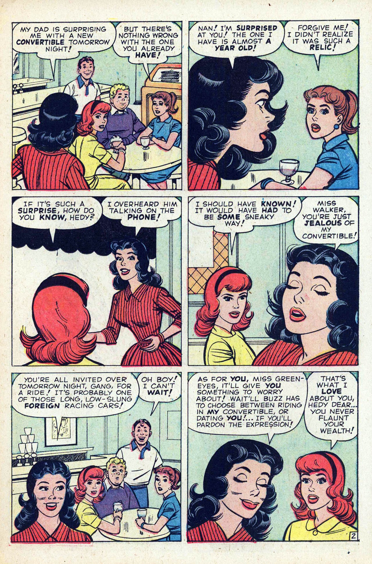 Read online Patsy and Hedy comic -  Issue #68 - 11