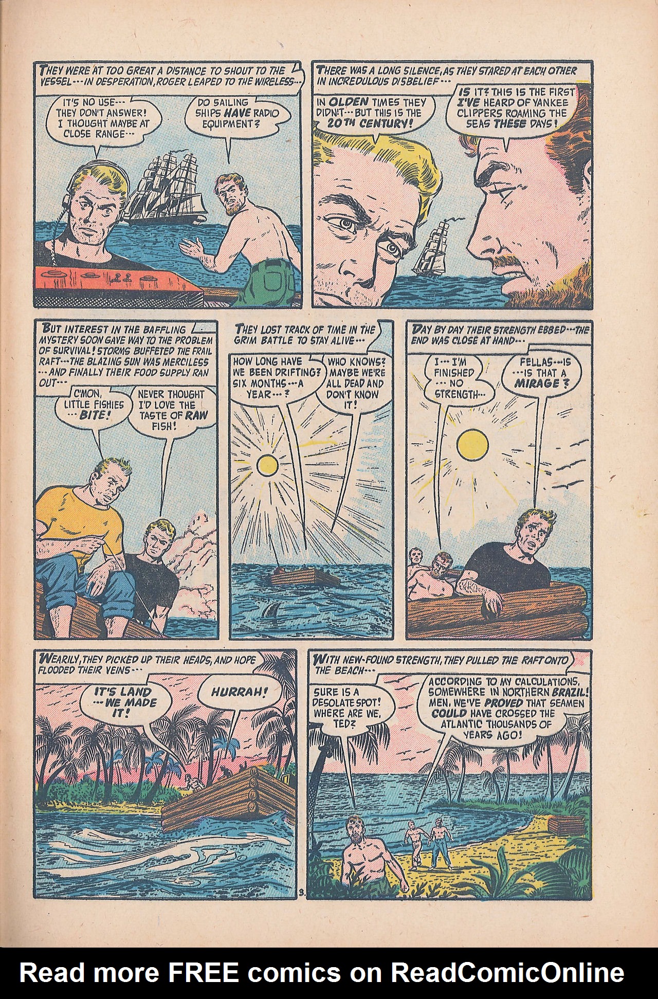Read online Adventures Into The Unknown comic -  Issue #79 - 29