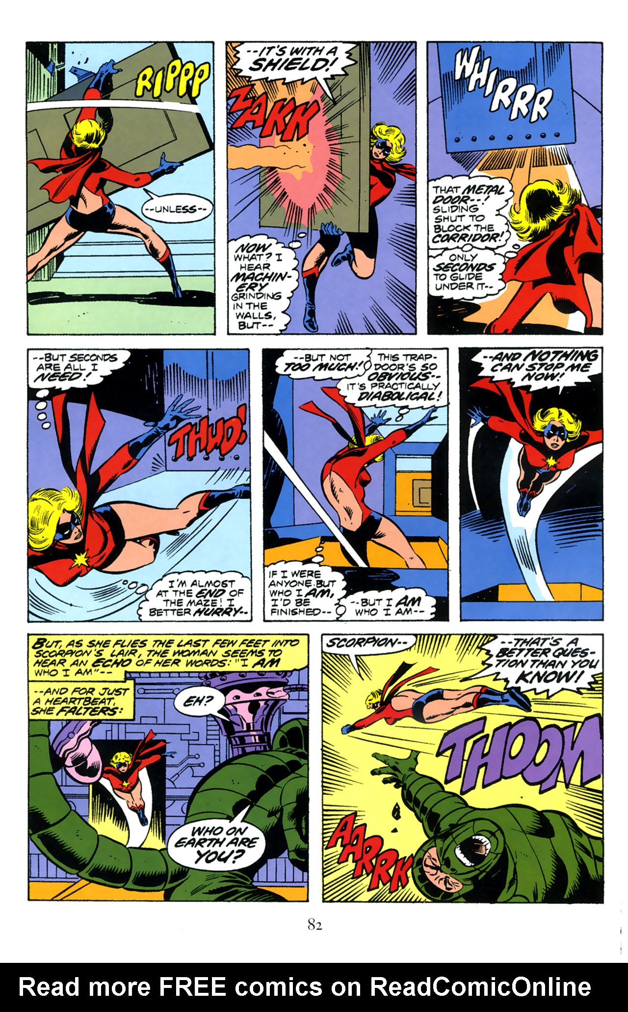 Read online Women of Marvel (2006) comic -  Issue # TPB 1 - 83