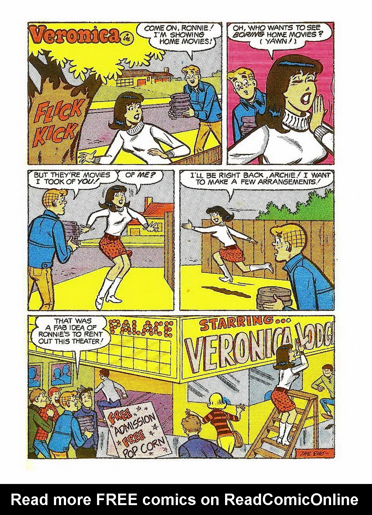Read online Archie's Double Digest Magazine comic -  Issue #56 - 109