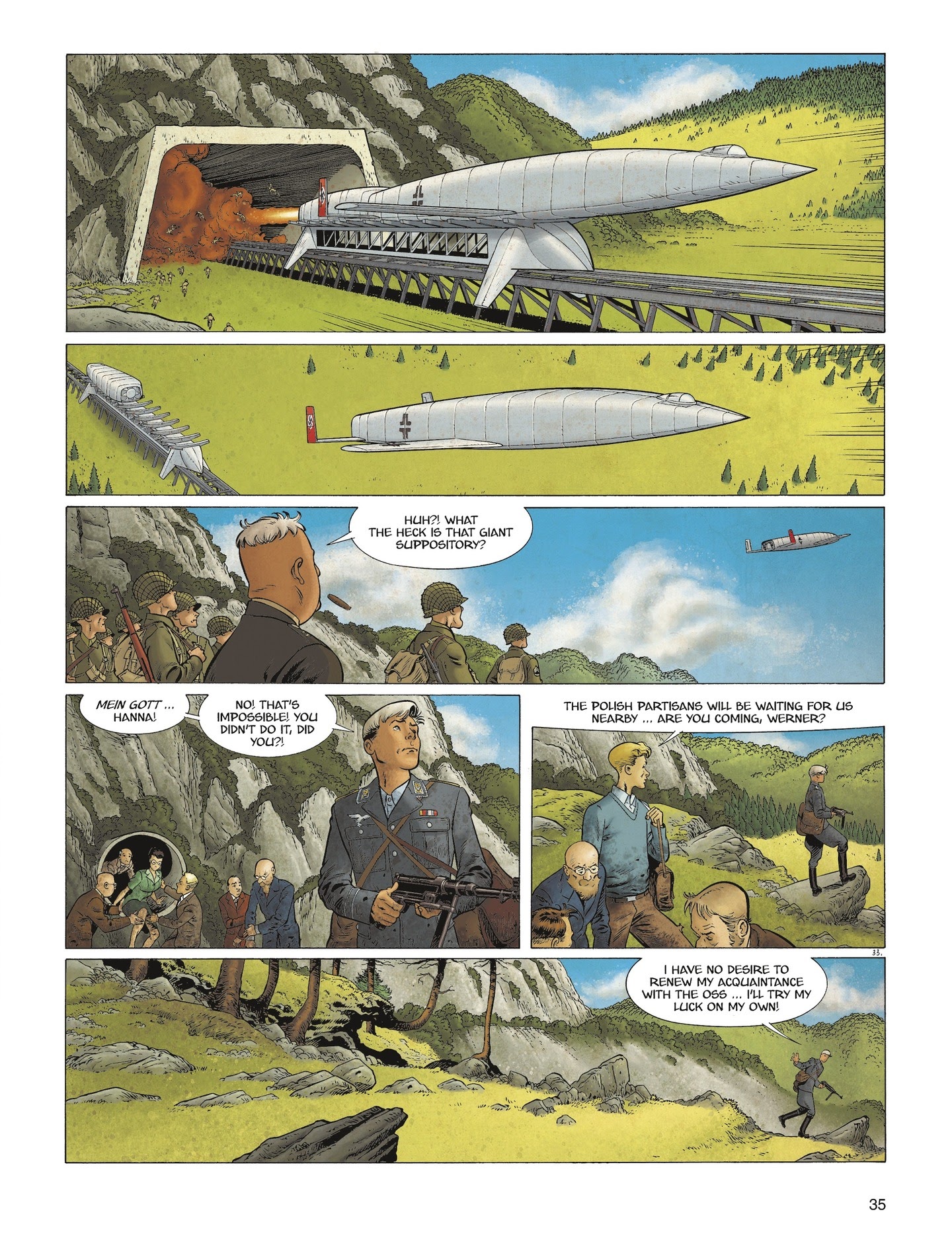 Read online Bear's Tooth comic -  Issue #6 - 36