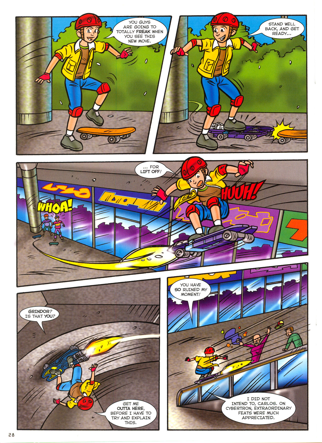 Read online Transformers: Armada (2003) comic -  Issue #3 - 21
