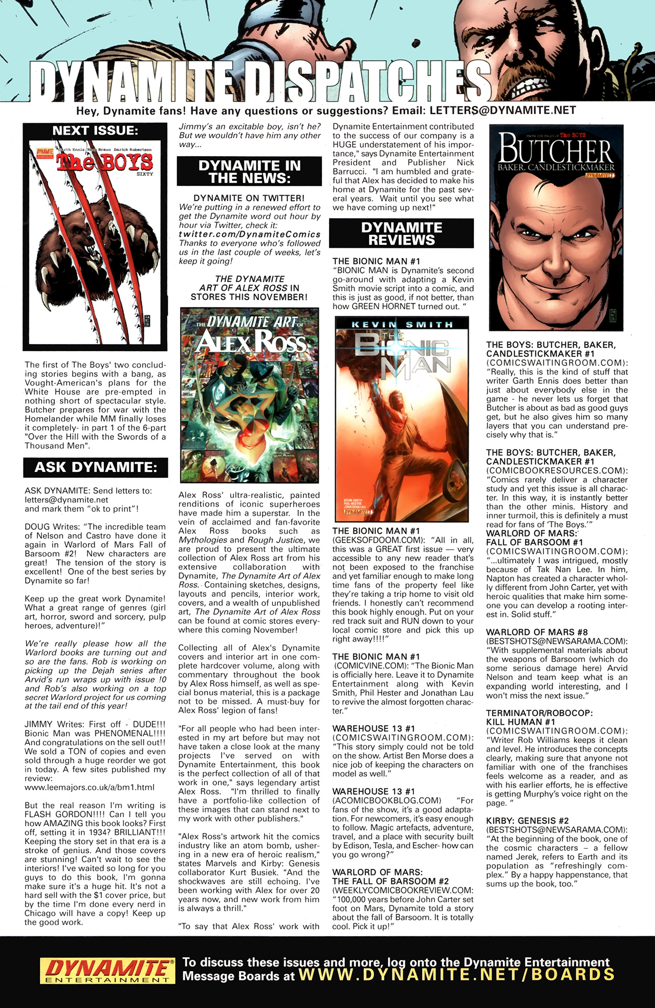 Read online The Boys comic -  Issue #59 - 25