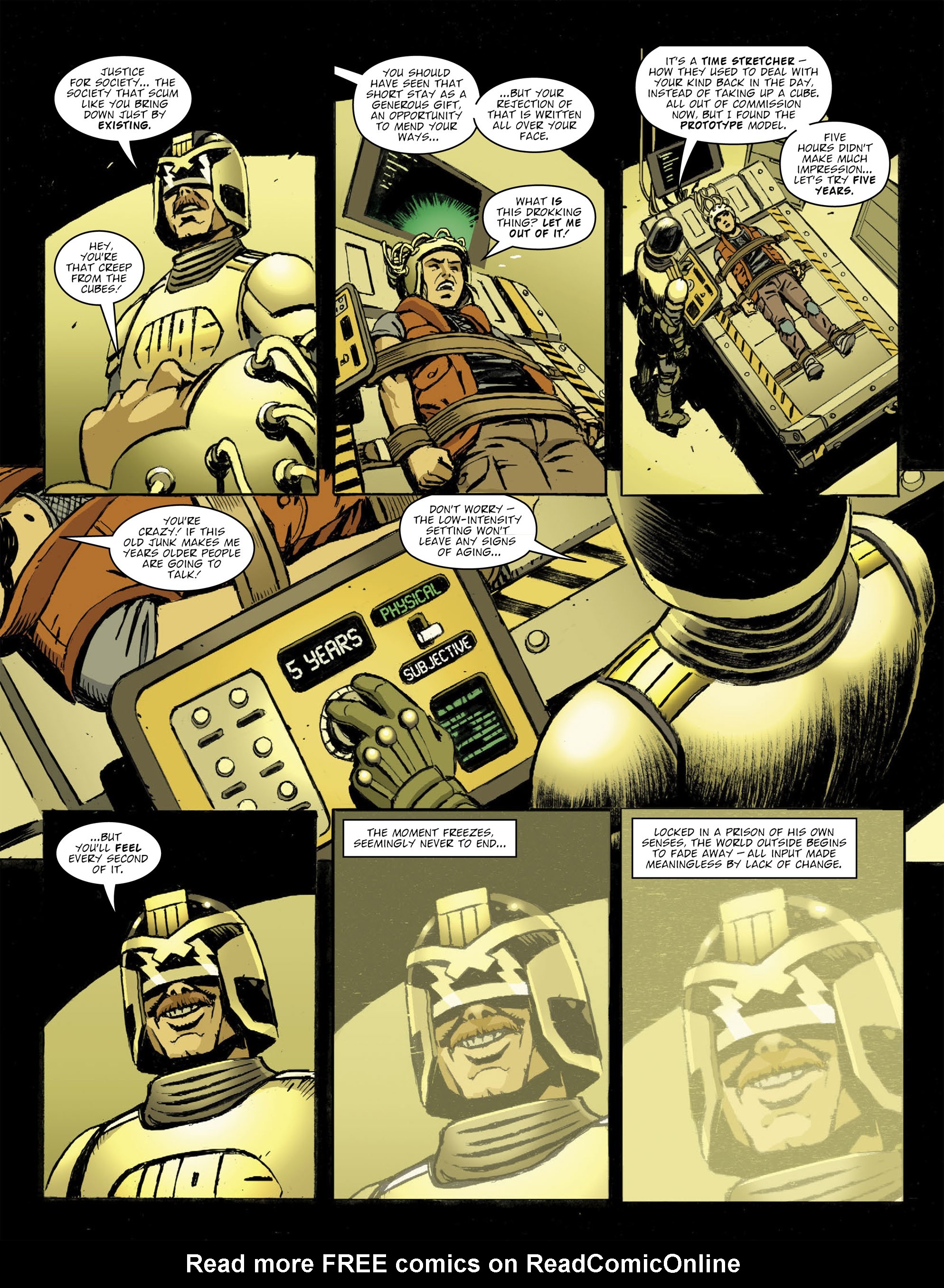 Read online 2000 AD comic -  Issue #2269 - 6