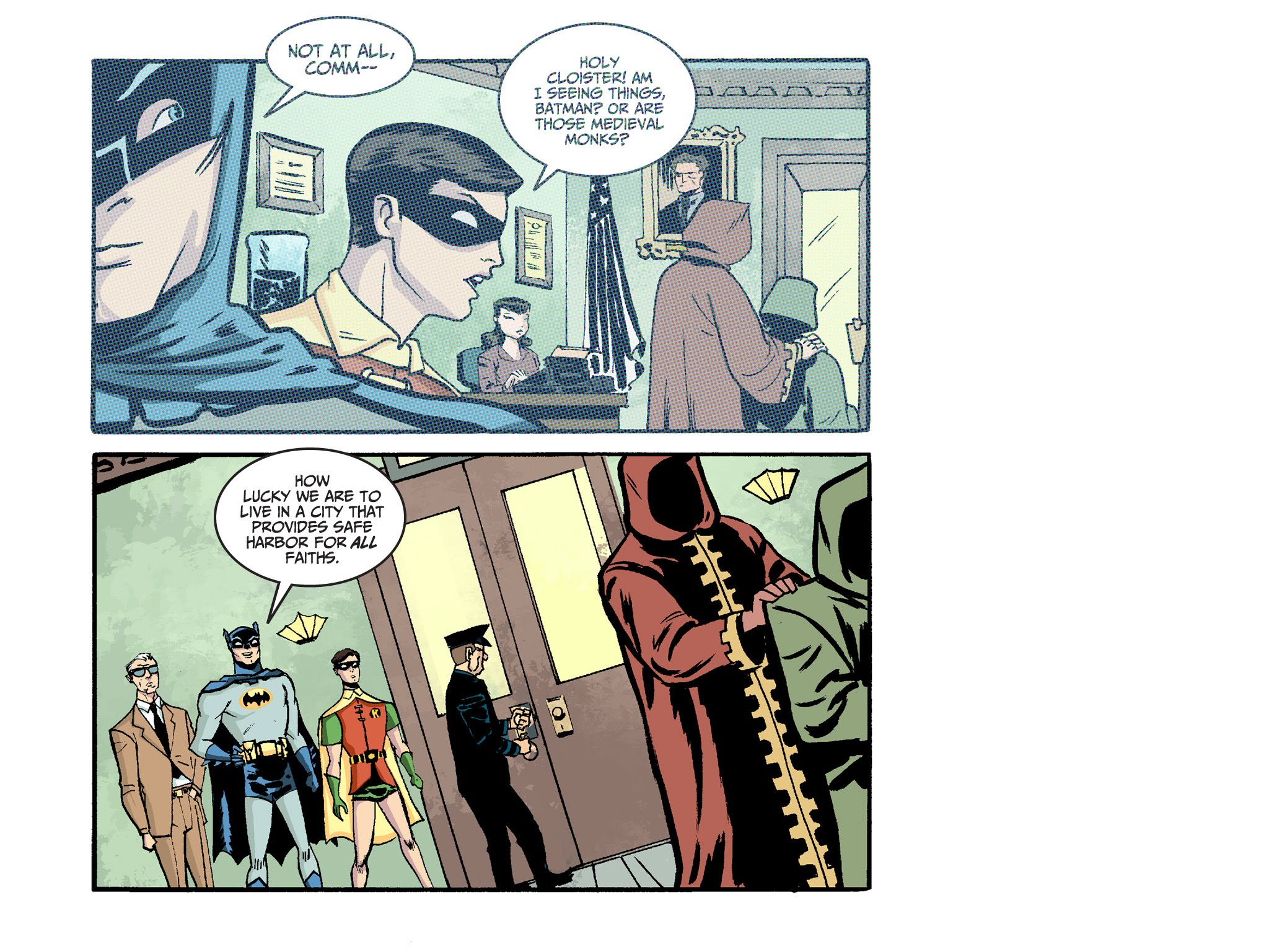 Read online Batman '66 [I] comic -  Issue #39 - 9