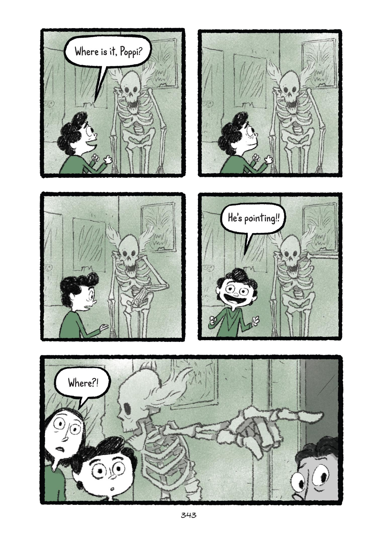 Read online Eerie Tales from the School of Screams comic -  Issue # TPB (Part 4) - 48
