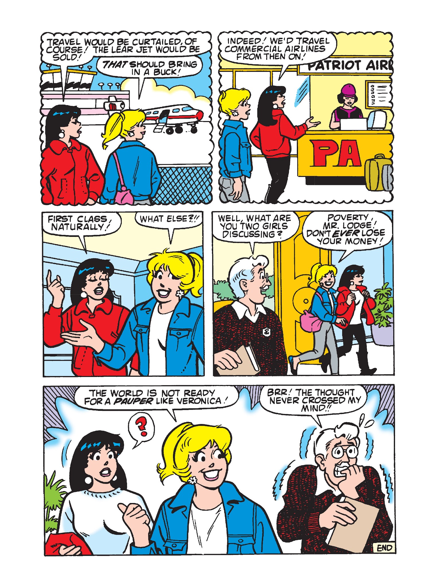 Read online Betty and Veronica Double Digest comic -  Issue #221 - 67