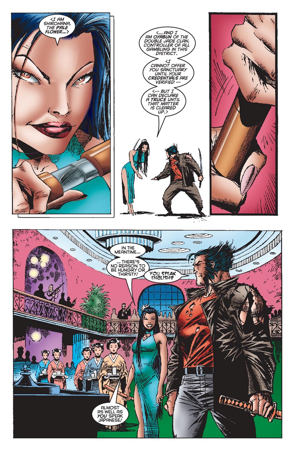 Read online Wolverine Epic Collection: Blood Debt comic -  Issue #Wolverine Epic Collection TPB 9 (Part 3) - 44