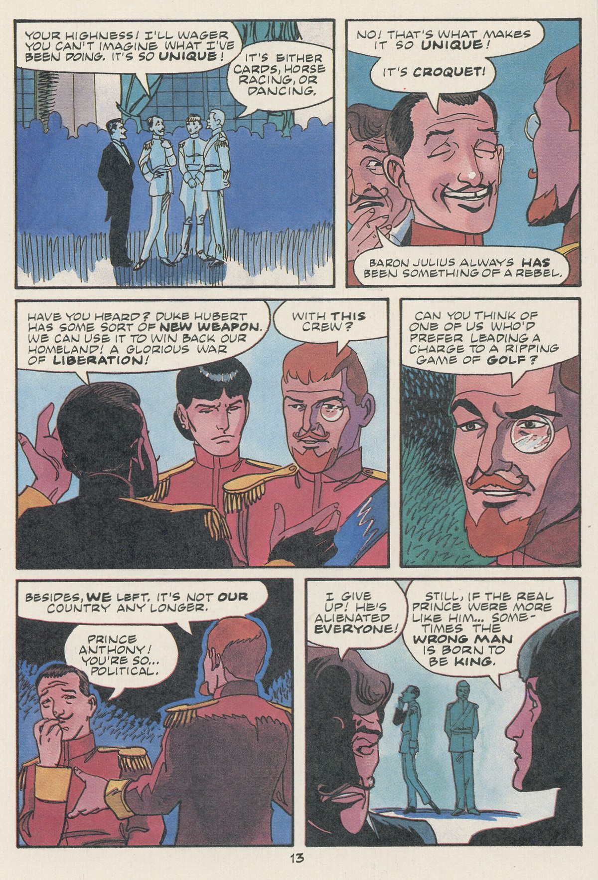Read online Jonny Quest comic -  Issue #24 - 17