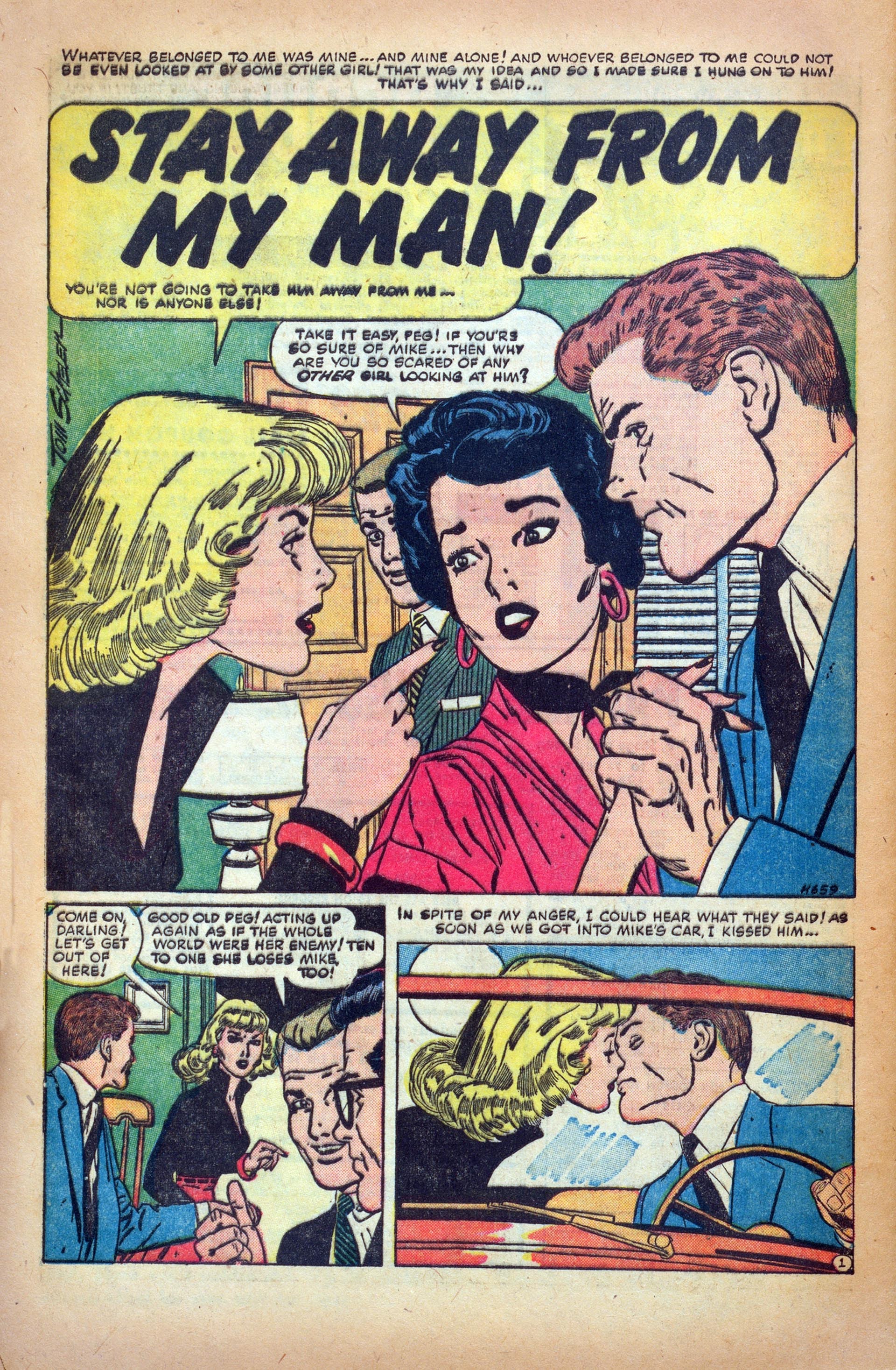 Read online Stories Of Romance comic -  Issue #5 - 28