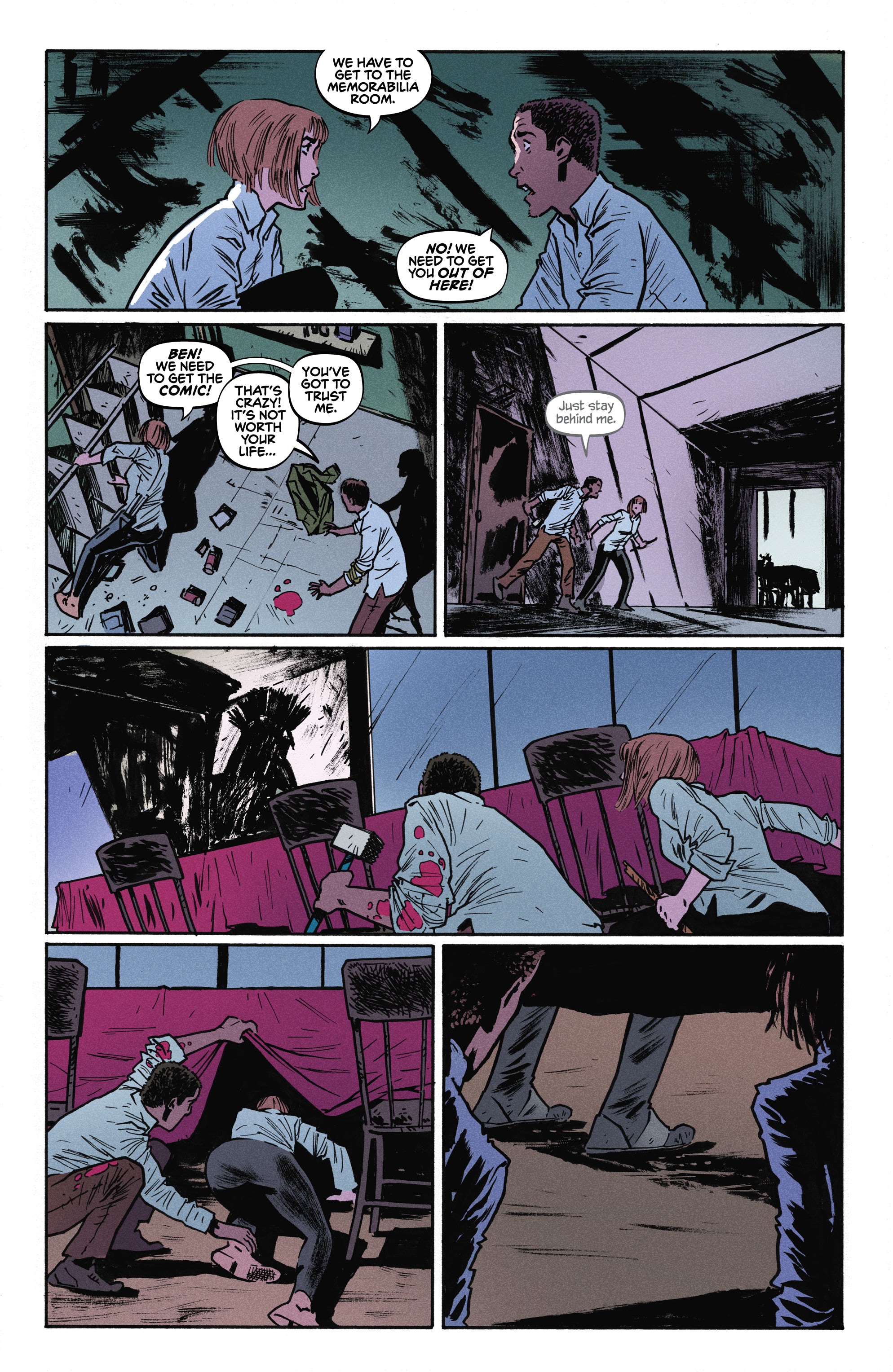 Read online Rogues' Gallery (2022) comic -  Issue #3 - 20