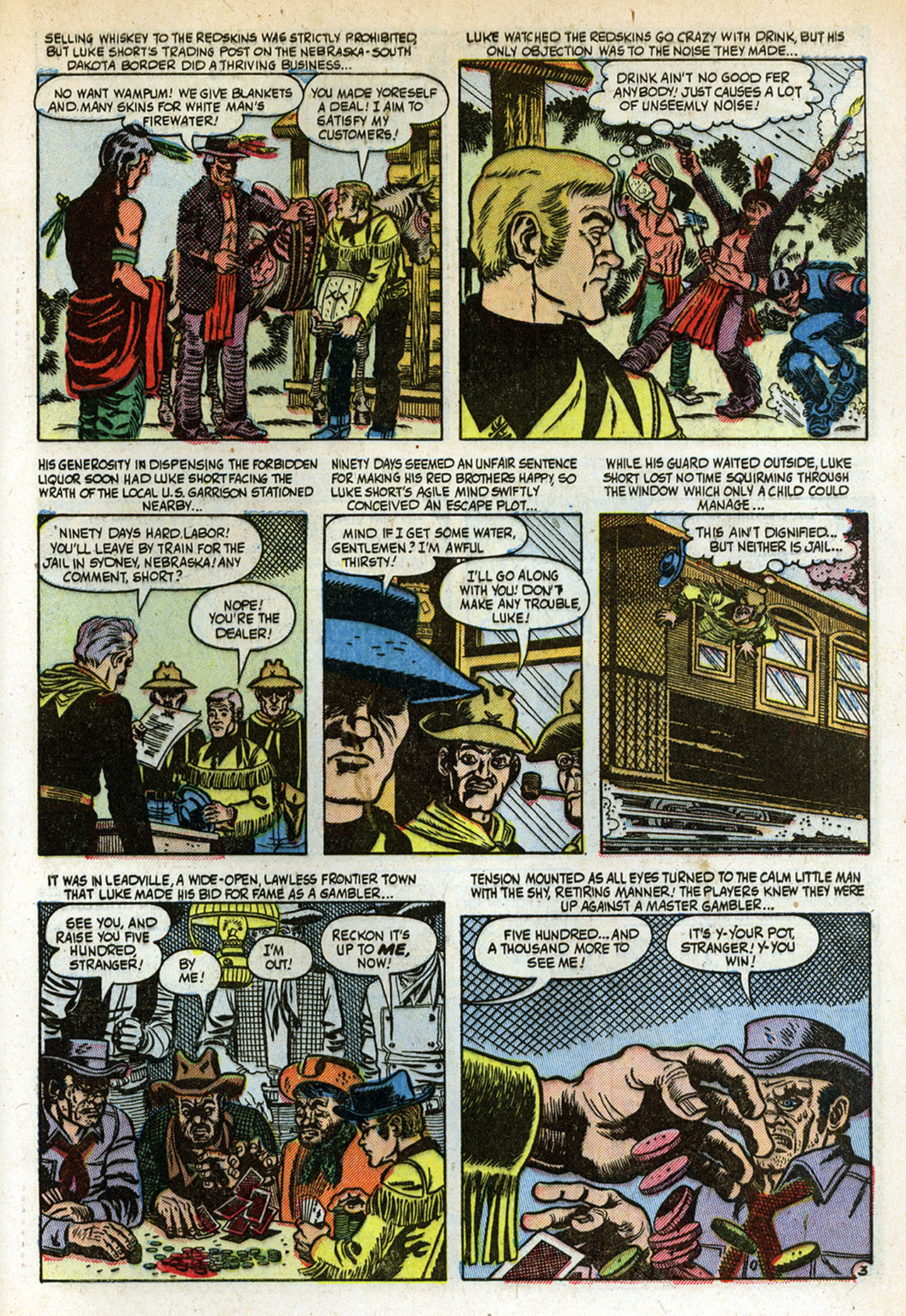 Read online Western Outlaws (1954) comic -  Issue #4 - 29