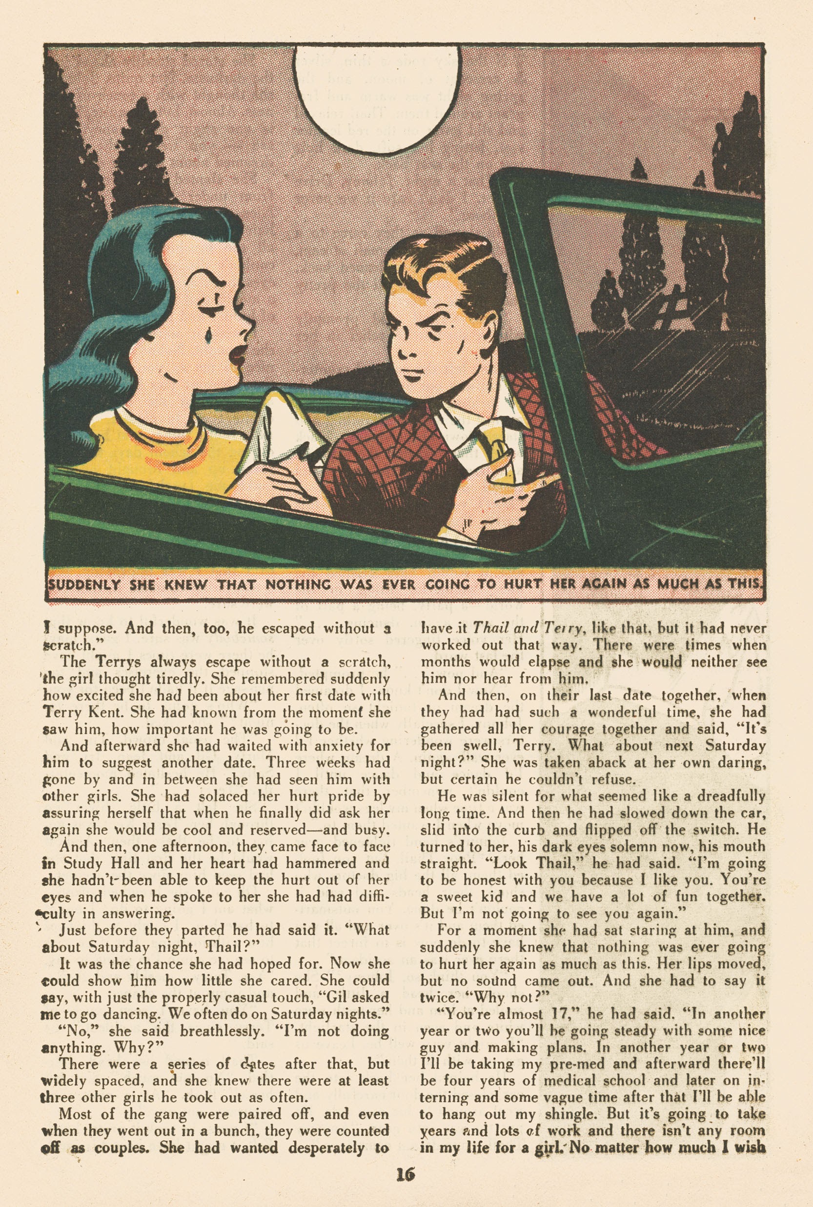 Read online Junior Miss (1947) comic -  Issue #29 - 15