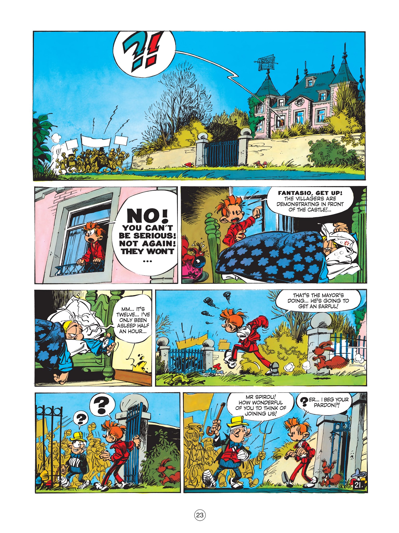 Read online Spirou & Fantasio (2009) comic -  Issue #12 - 24