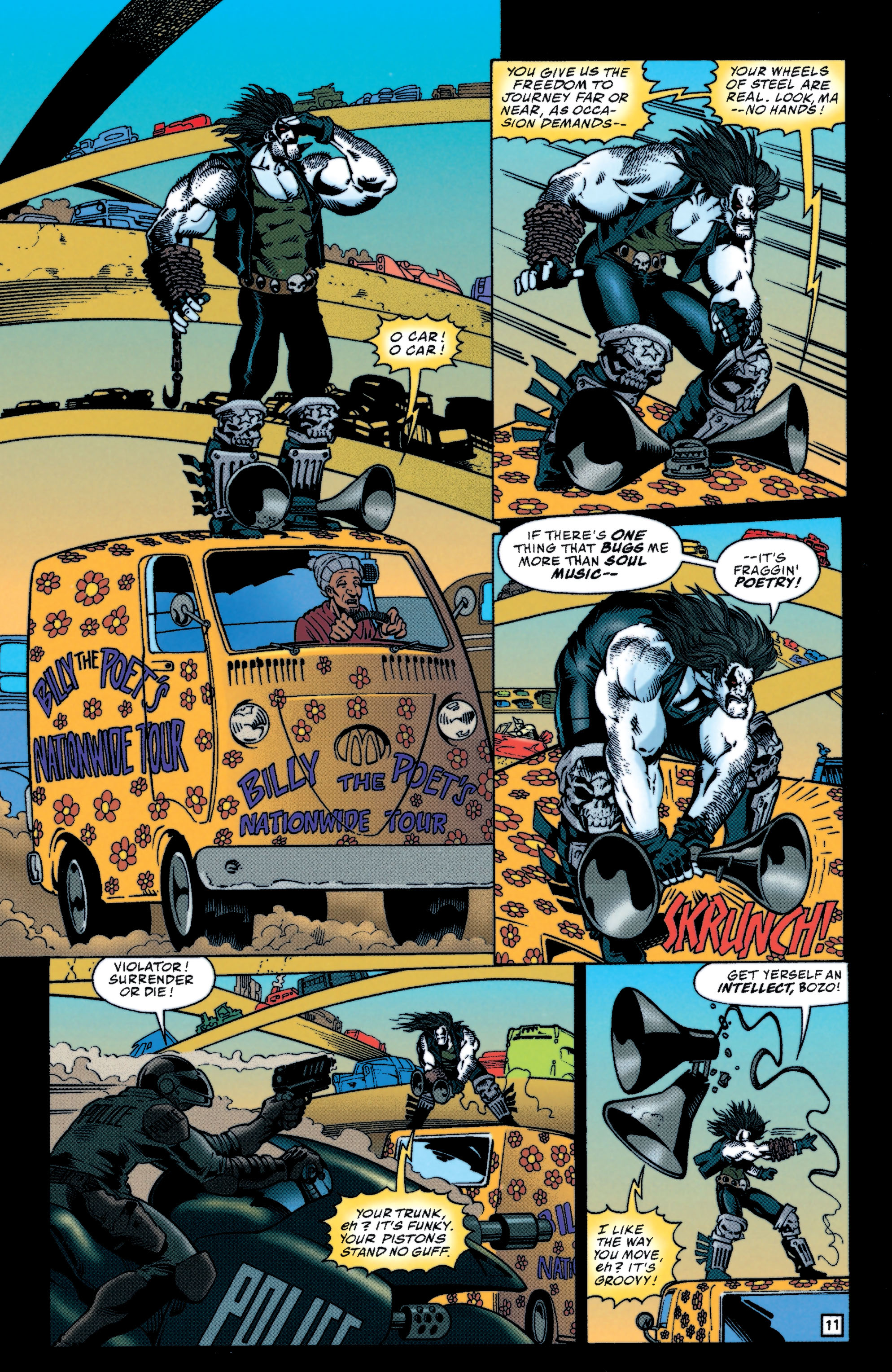 Read online Lobo (1993) comic -  Issue #47 - 12