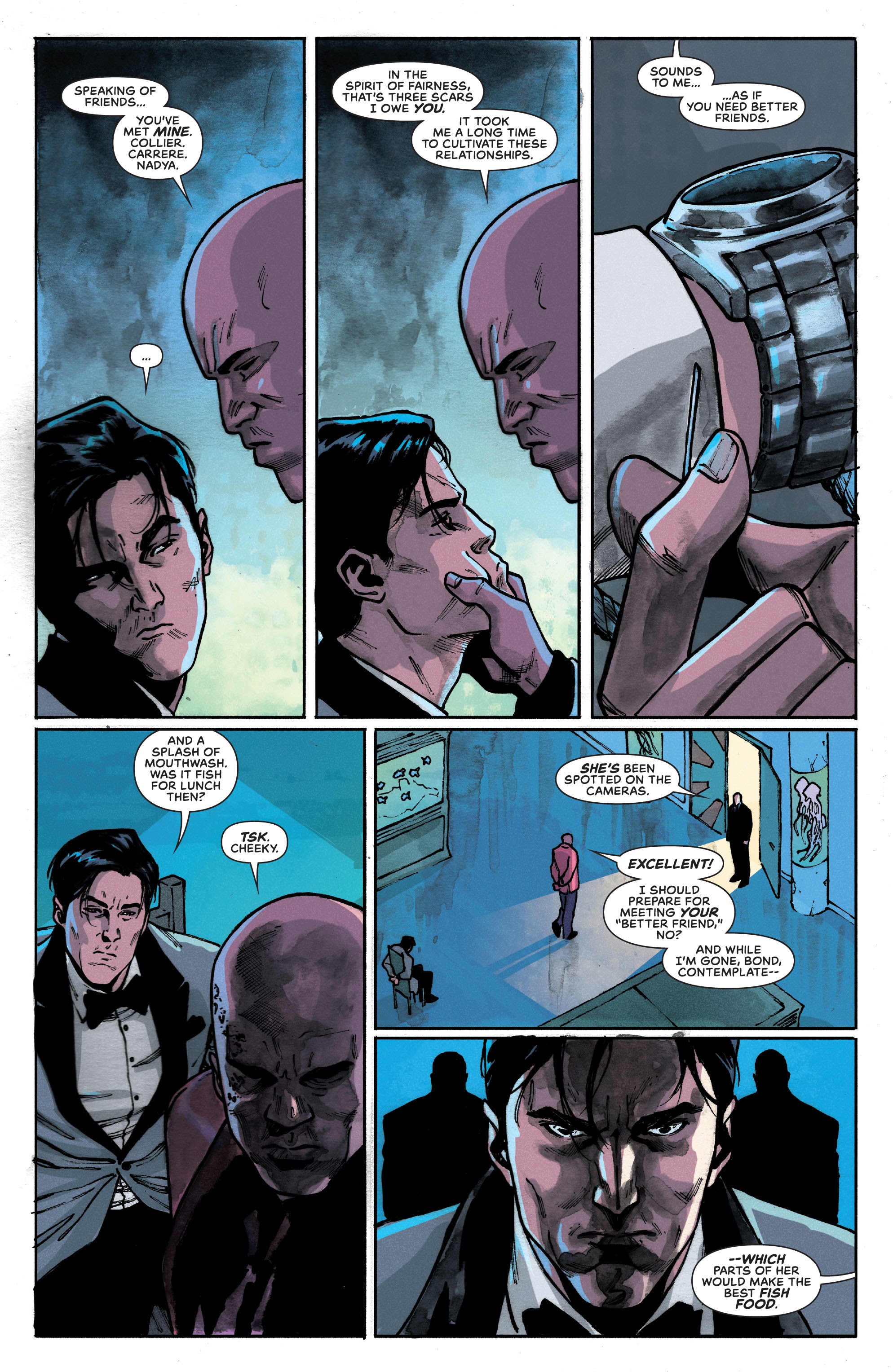 Read online James Bond (2019) comic -  Issue #6 - 7