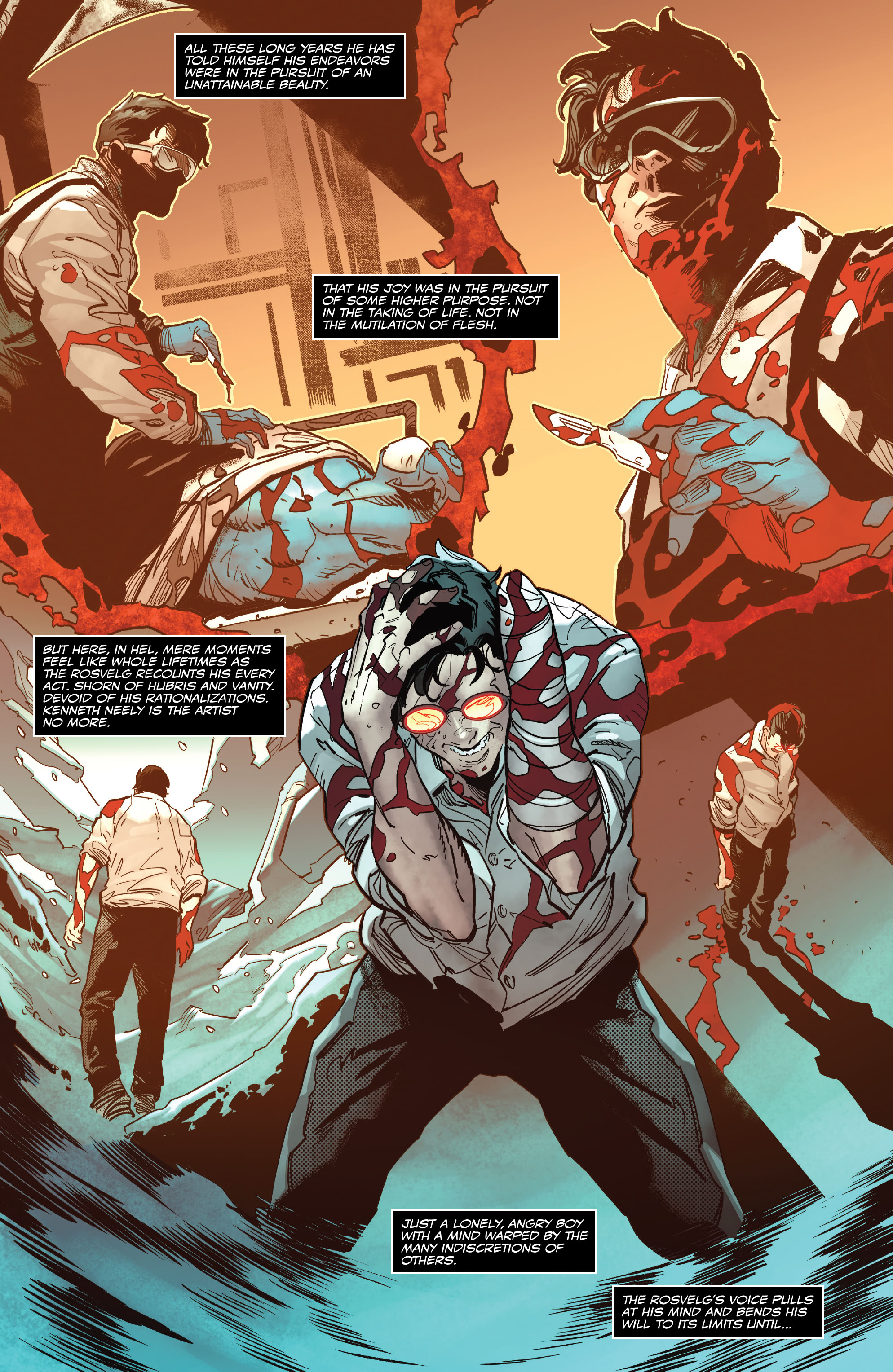 Read online Carnage (2022) comic -  Issue #6 - 12