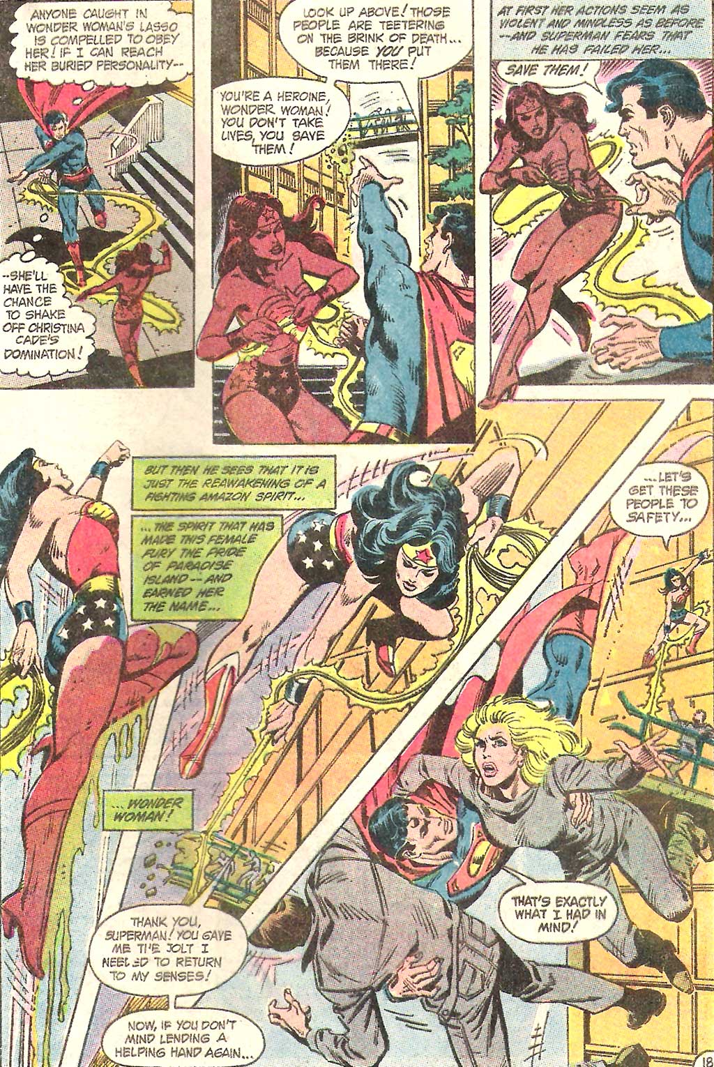 Read online DC Comics Presents comic -  Issue #76 - 18