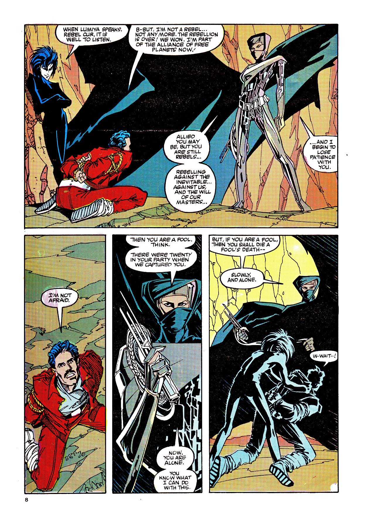 Read online Return of the Jedi comic -  Issue #99 - 8