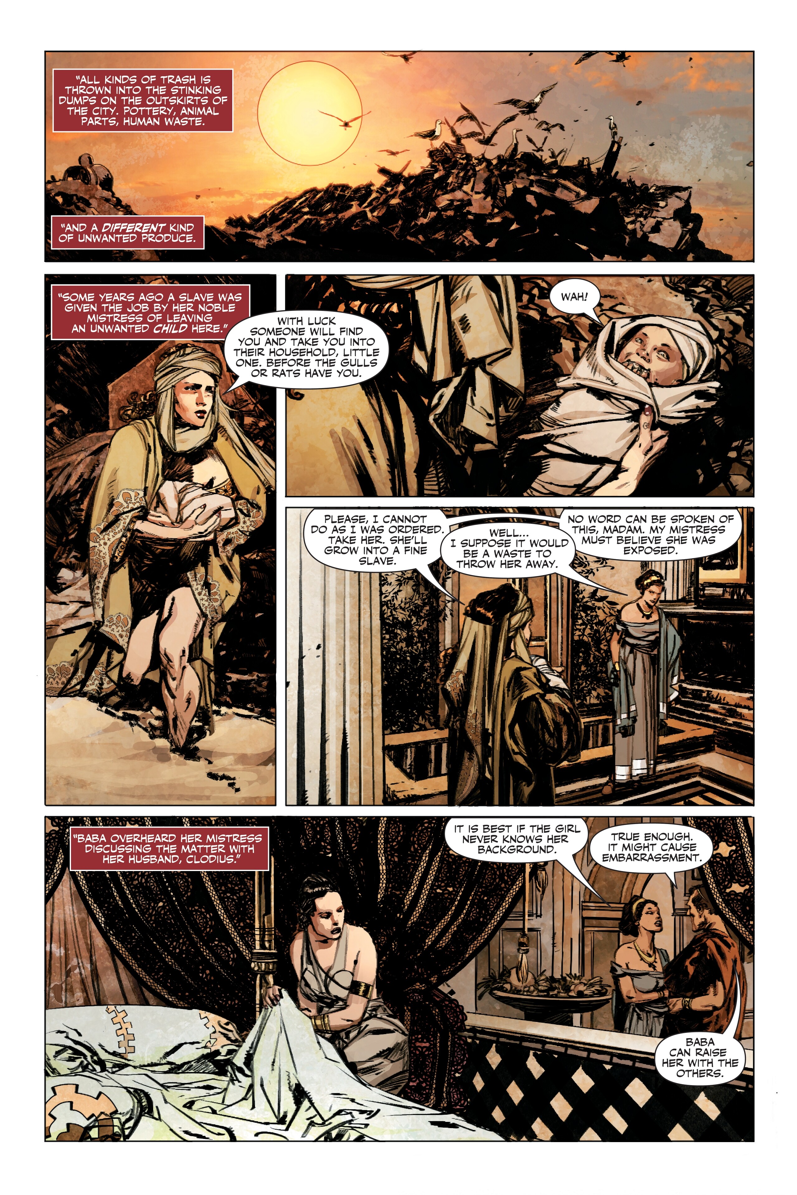 Read online Britannia comic -  Issue # _Deluxe Edition (Part 2) - 100