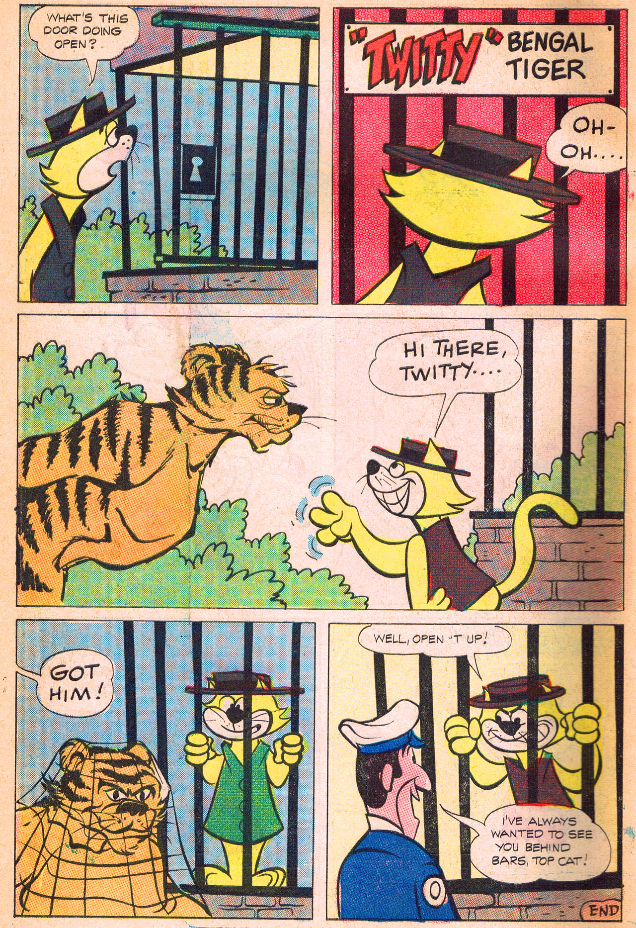 Read online Top Cat (1970) comic -  Issue #7 - 6