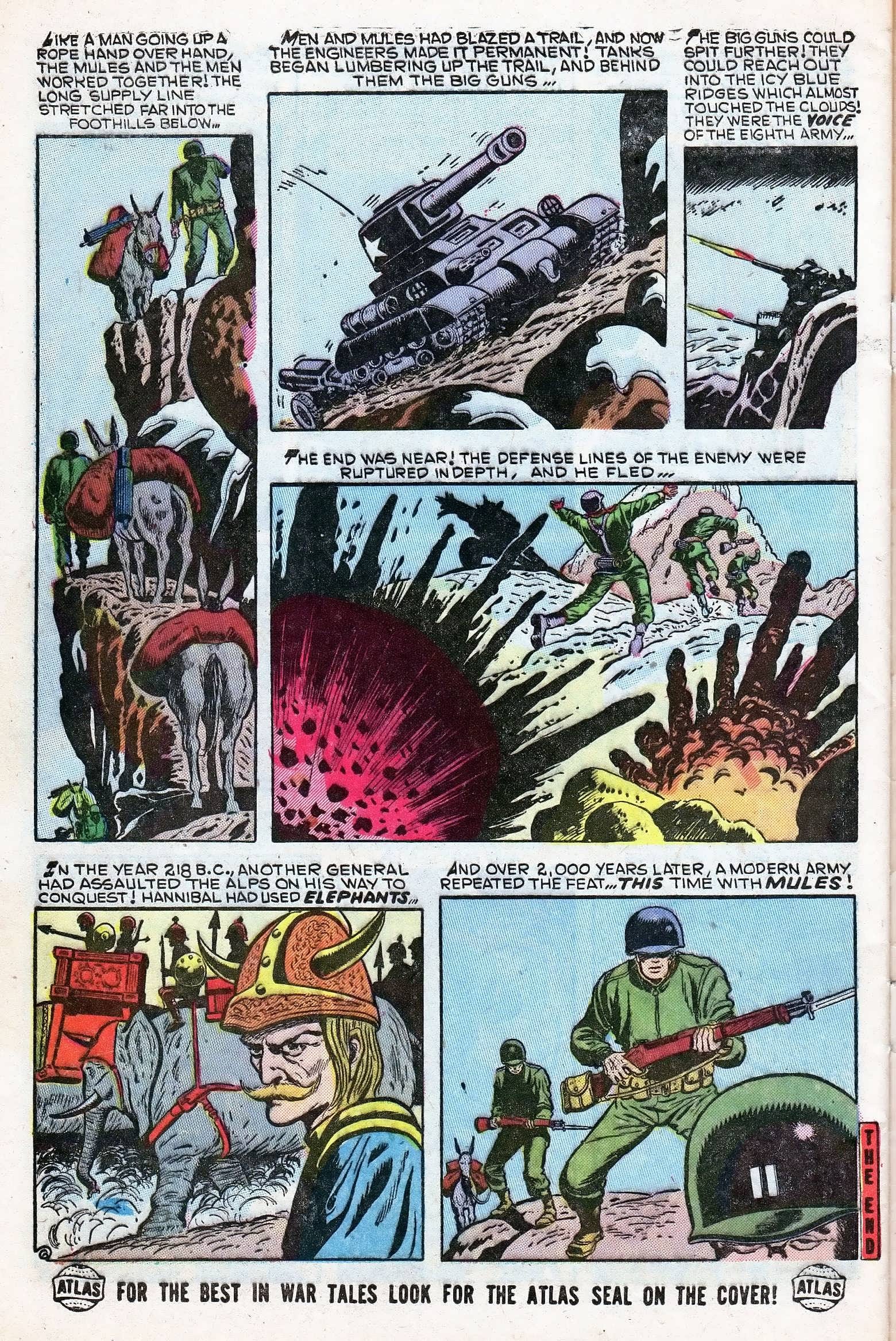 Read online Battleground comic -  Issue #3 - 32