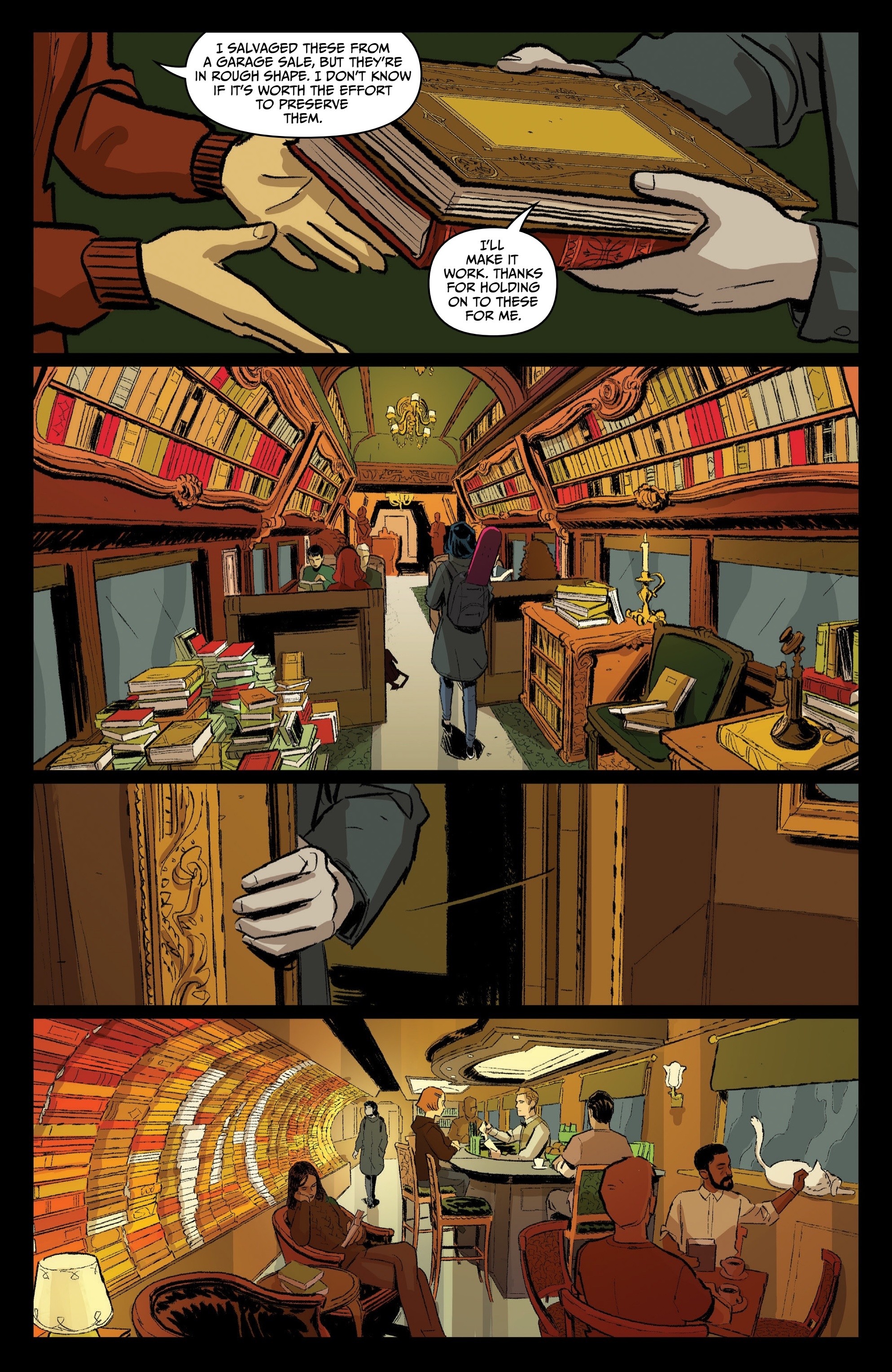 Read online Nights comic -  Issue #3 - 15