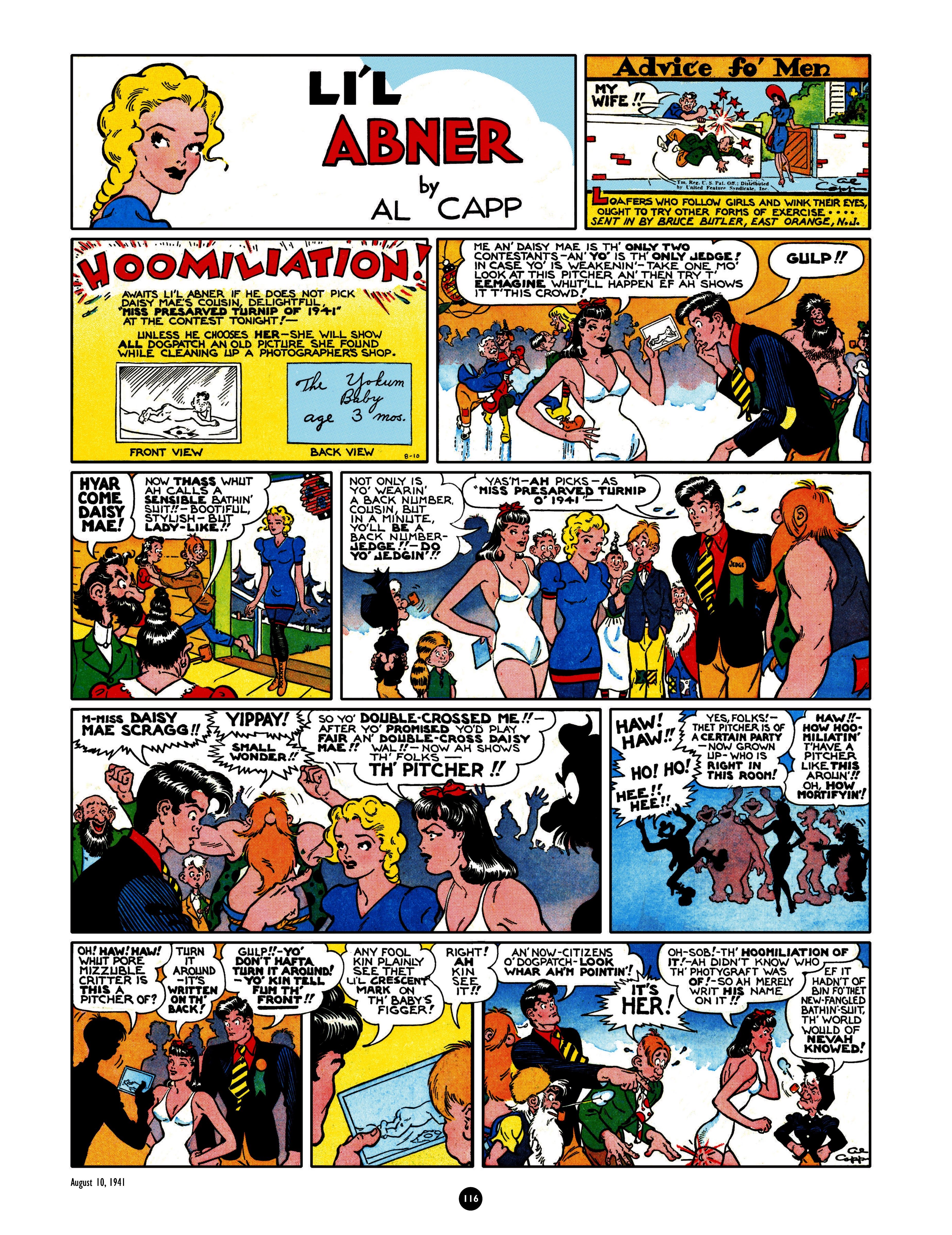 Read online Al Capp's Li'l Abner Complete Daily & Color Sunday Comics comic -  Issue # TPB 4 (Part 2) - 18