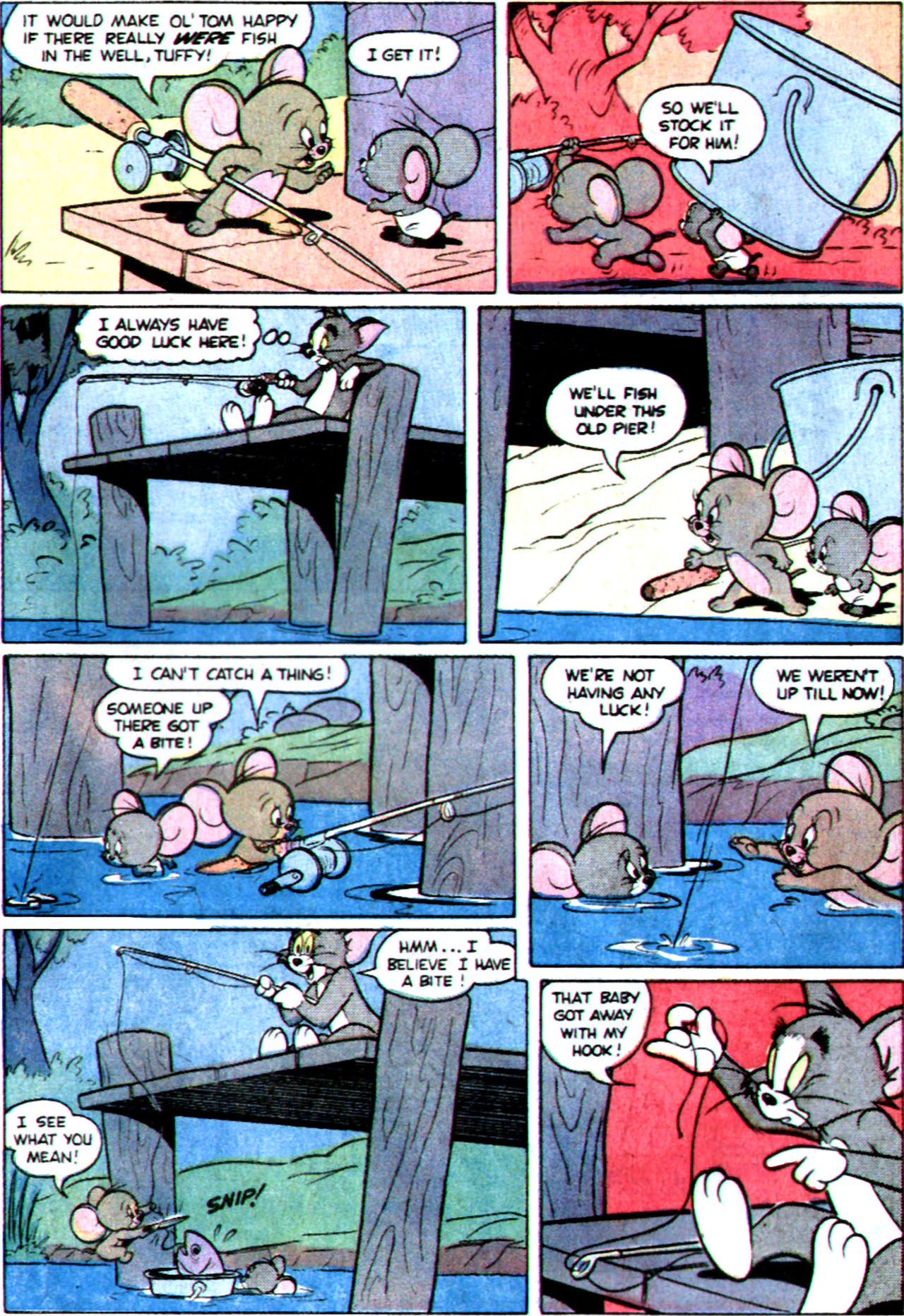 Read online Tom and Jerry comic -  Issue #306 - 31
