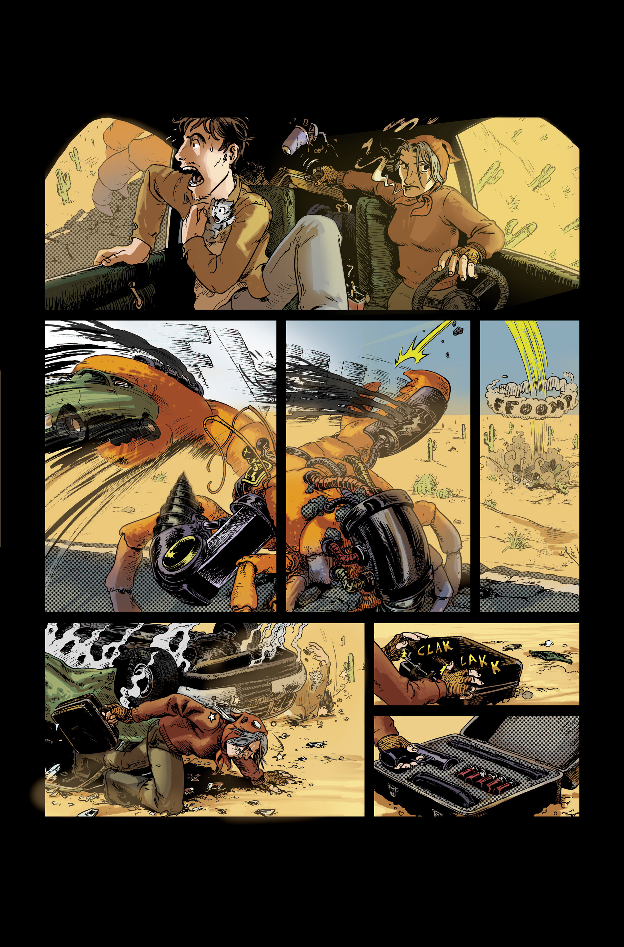 Read online Ehmm Theory comic -  Issue #2 - 10