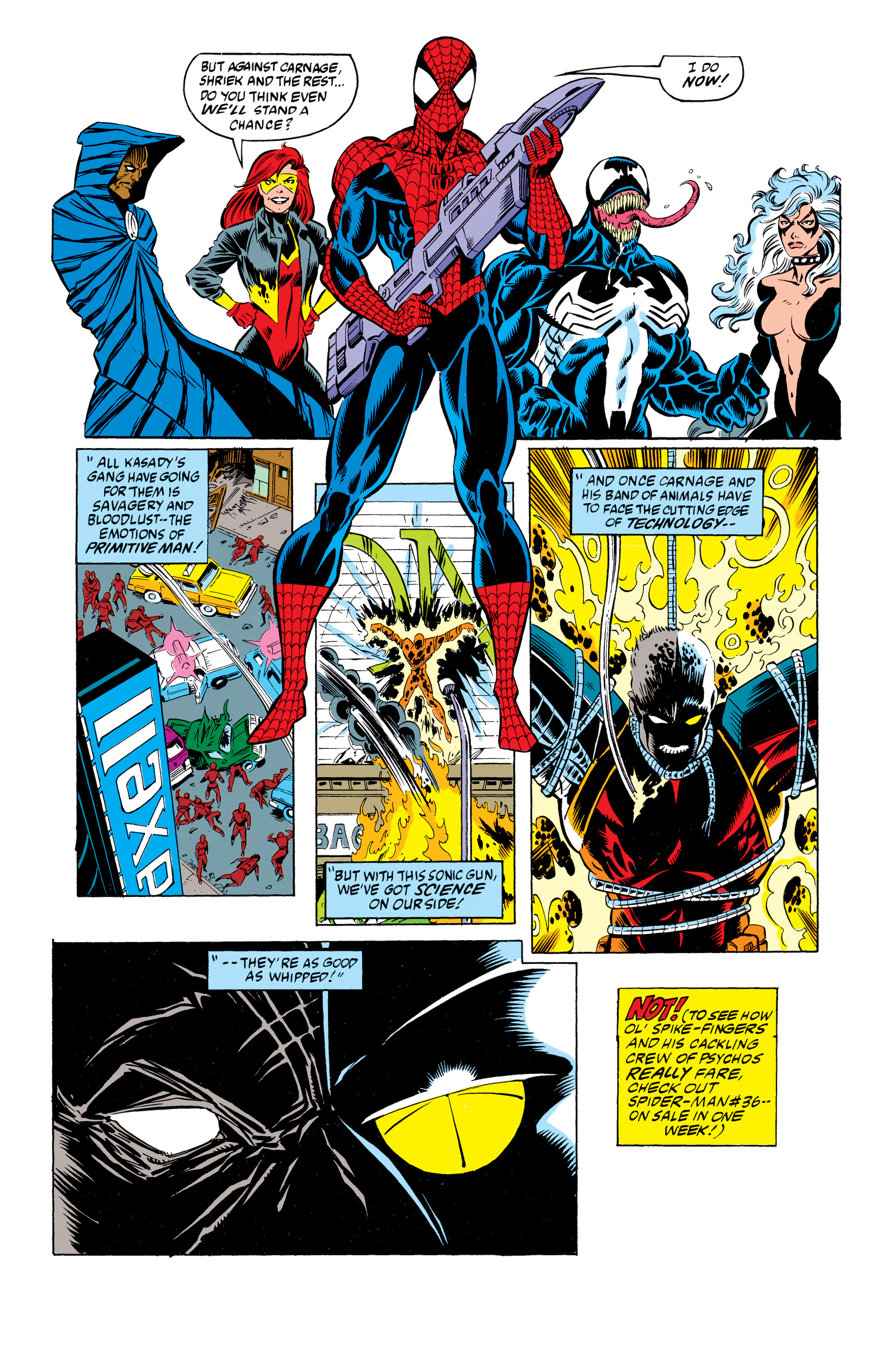 Read online Amazing Spider-Man Epic Collection comic -  Issue # Maximum Carnage (Part 2) - 68