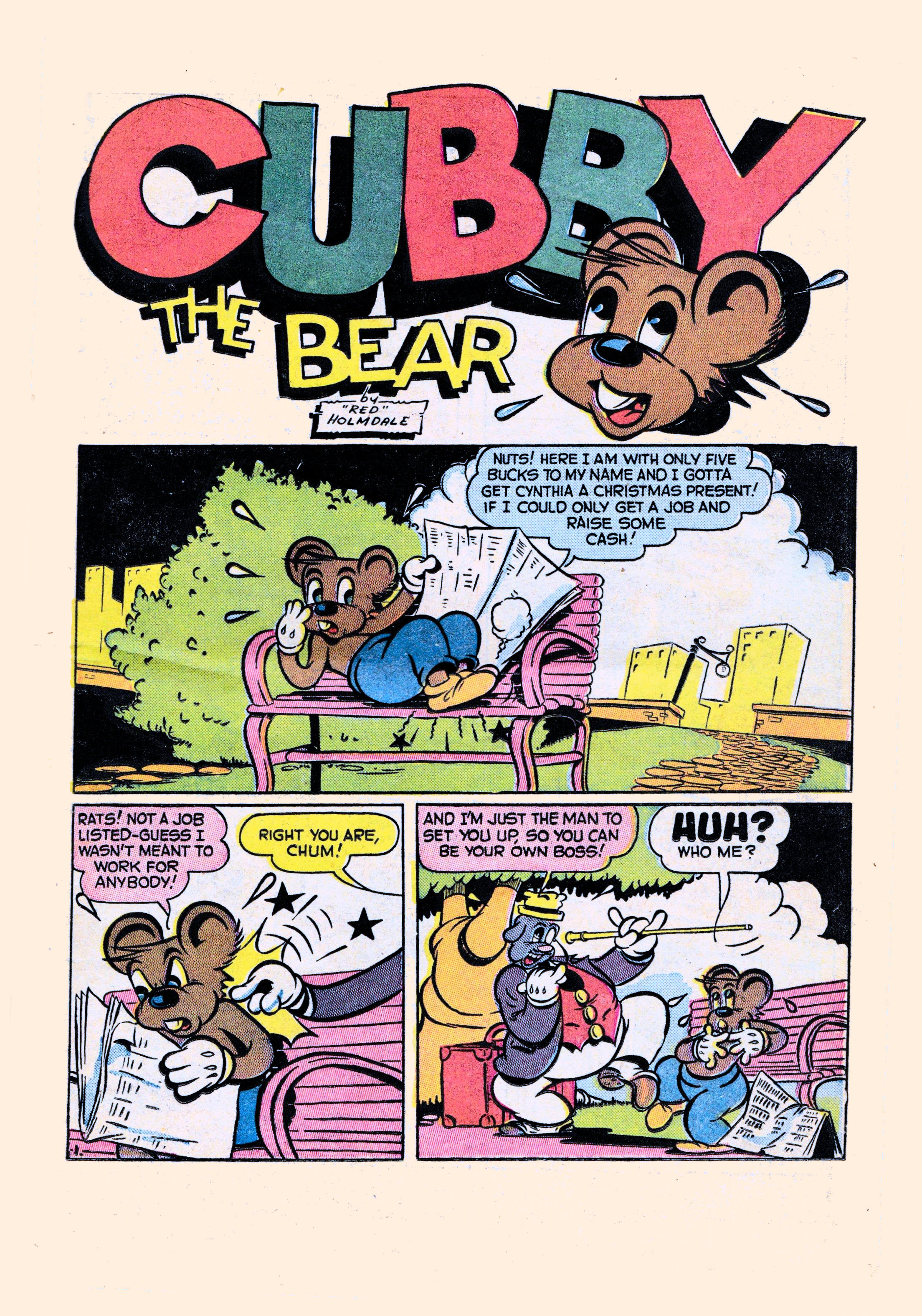 Read online Super Duck Comics comic -  Issue #7 - 15