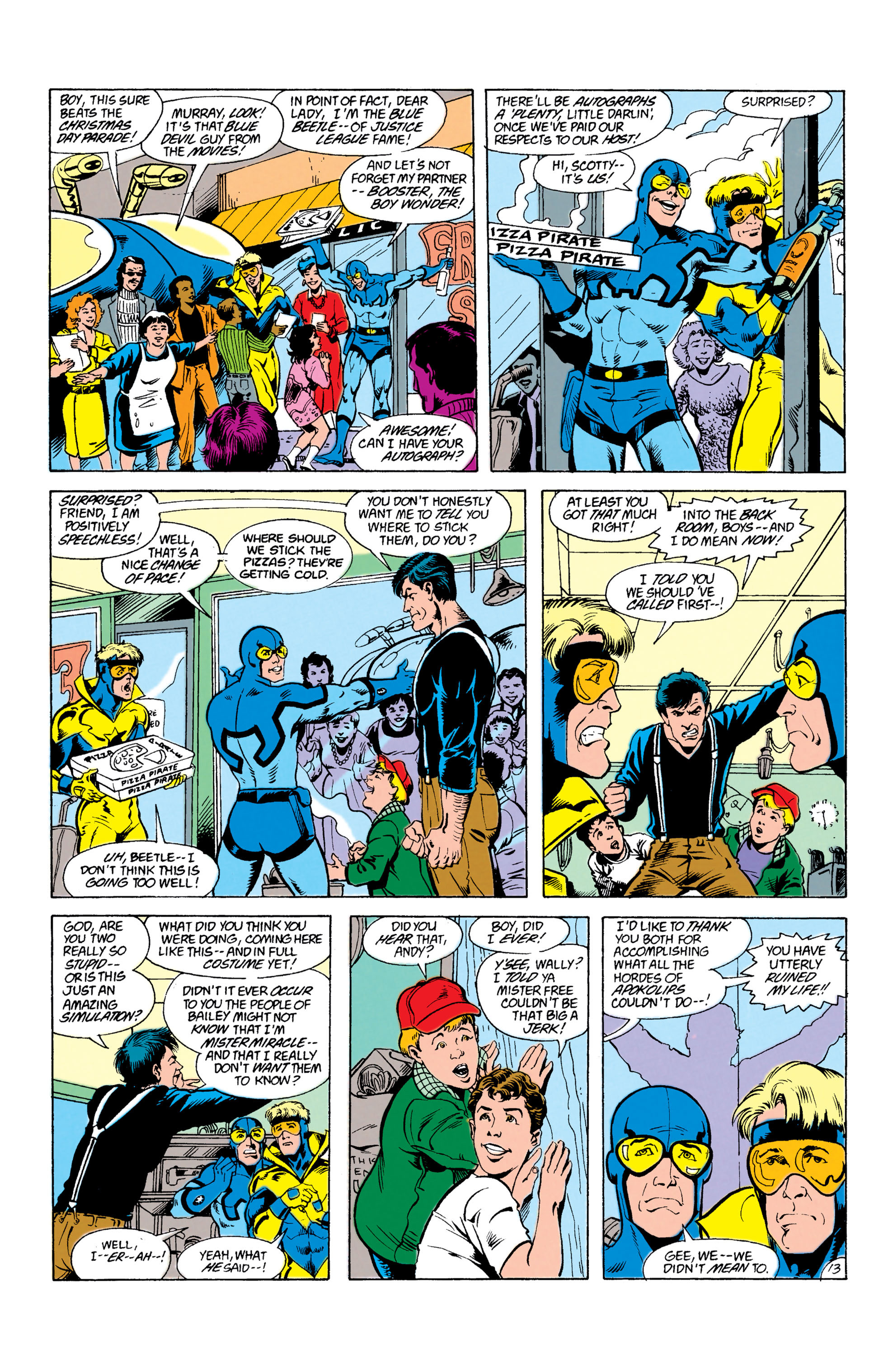 Read online Mister Miracle (1989) comic -  Issue #7 - 14