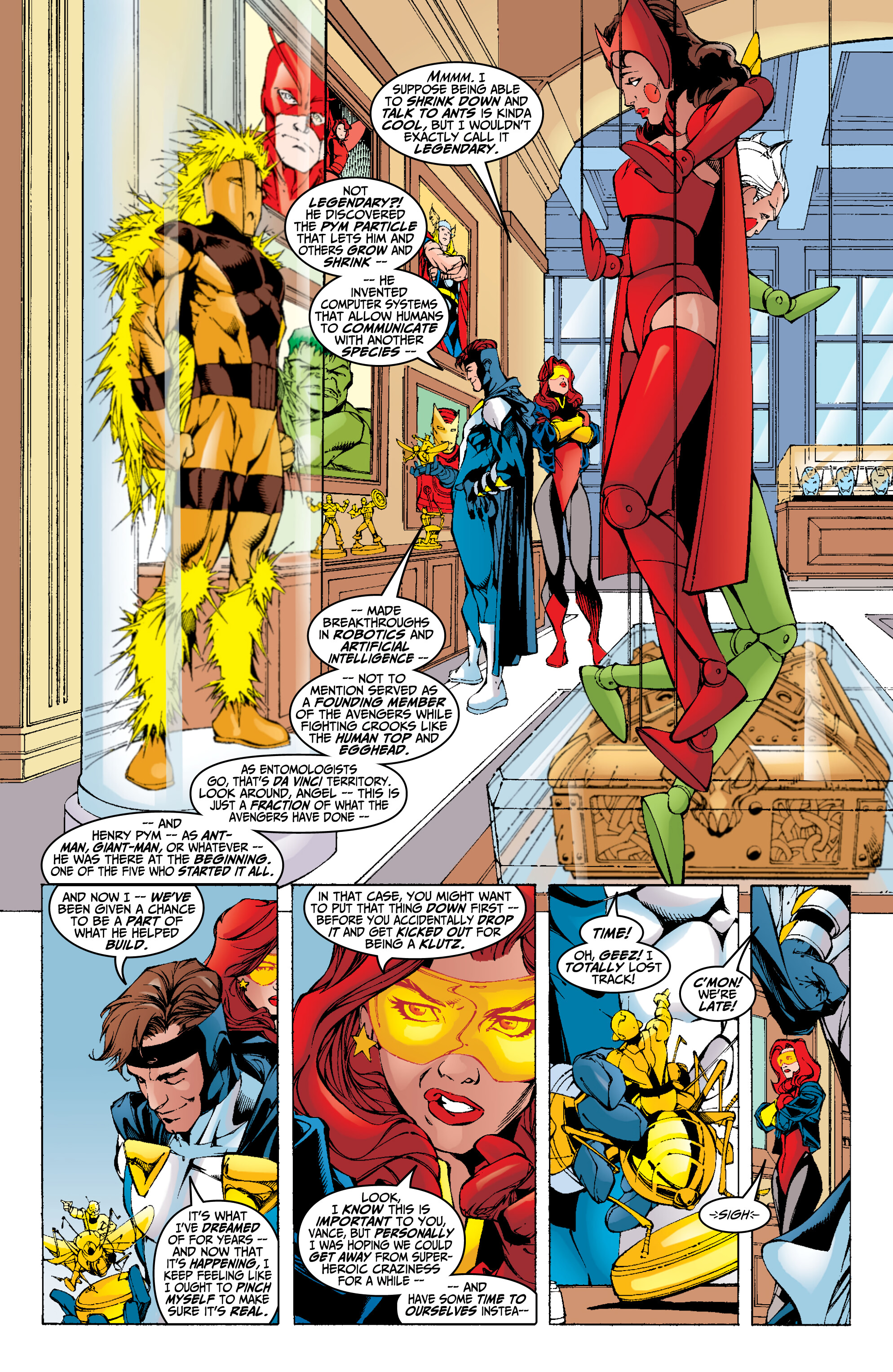 Read online Avengers By Kurt Busiek & George Perez Omnibus comic -  Issue # TPB (Part 3) - 51