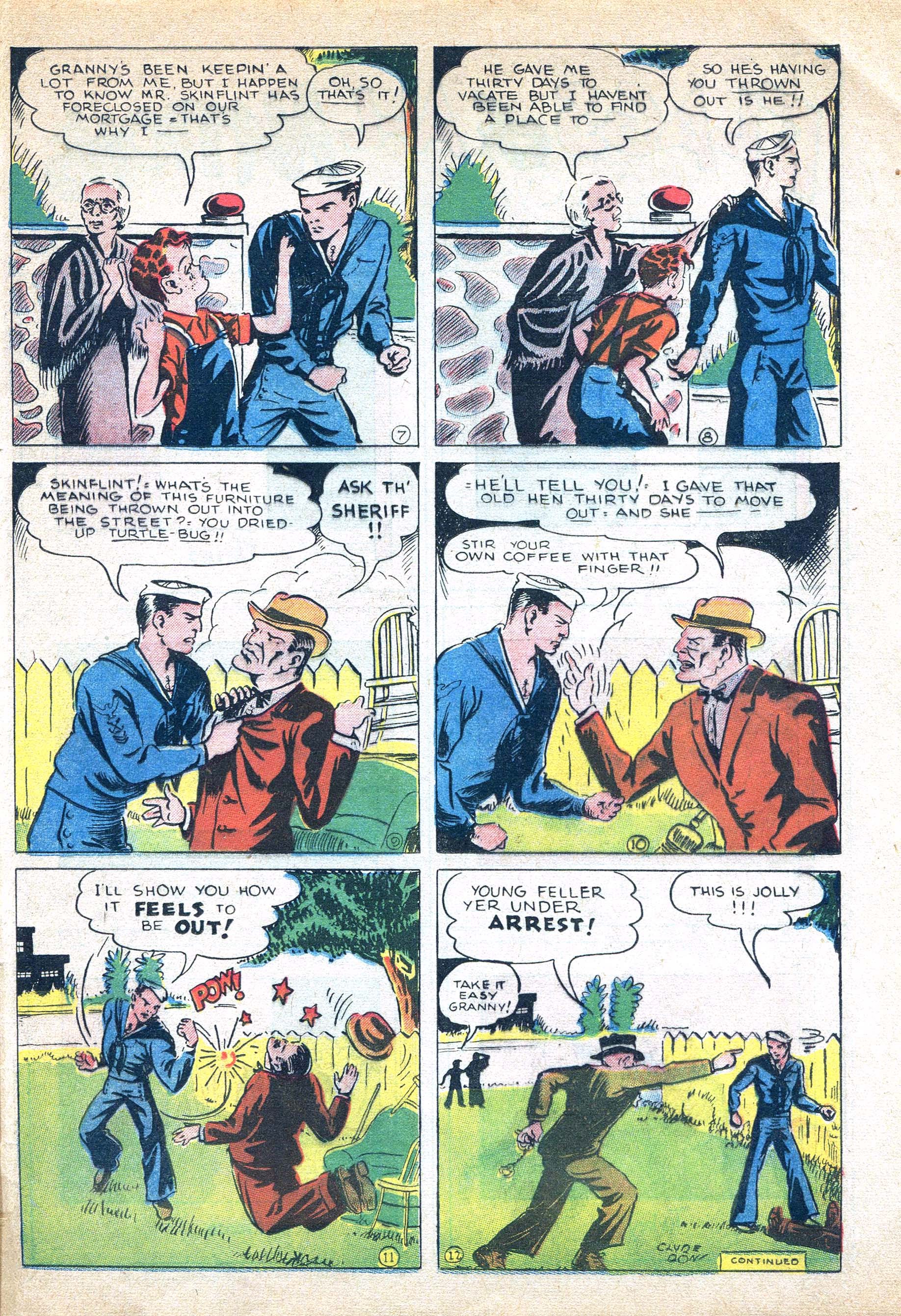 Read online Funny Pages comic -  Issue #10 - 66