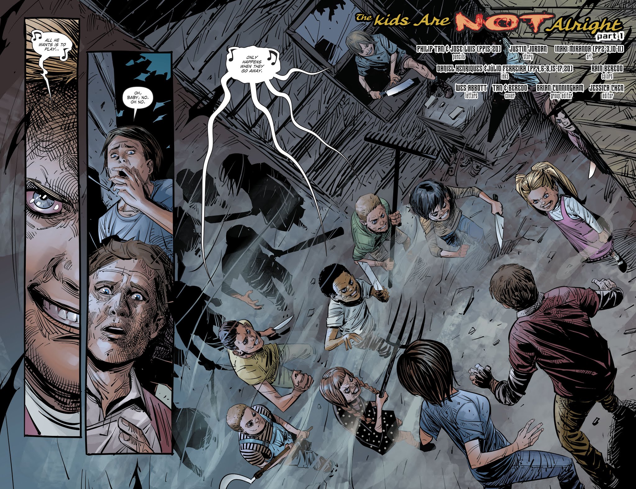 Read online The Curse of Brimstone comic -  Issue #5 - 4