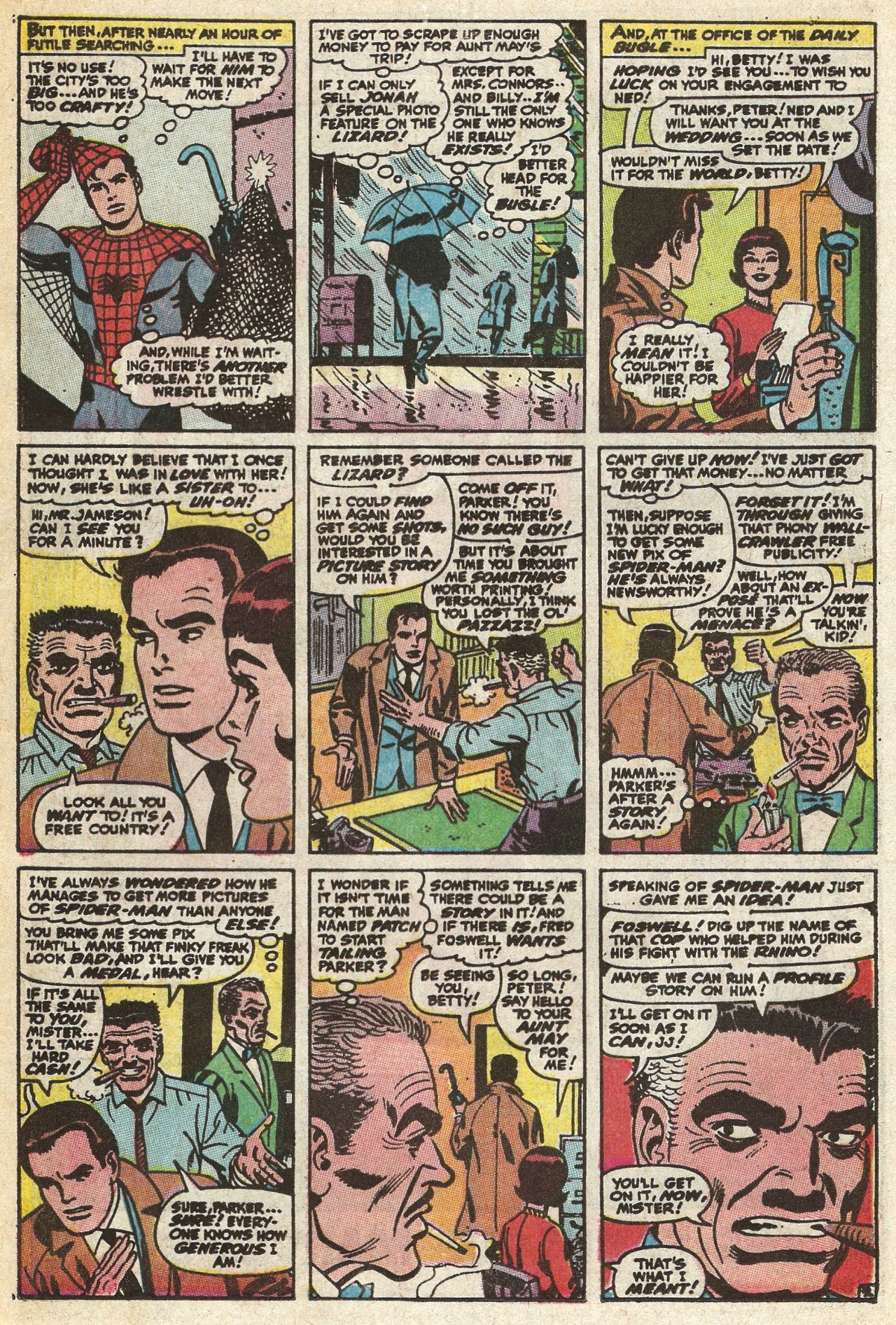 Read online Marvel Tales (1964) comic -  Issue #32 - 36