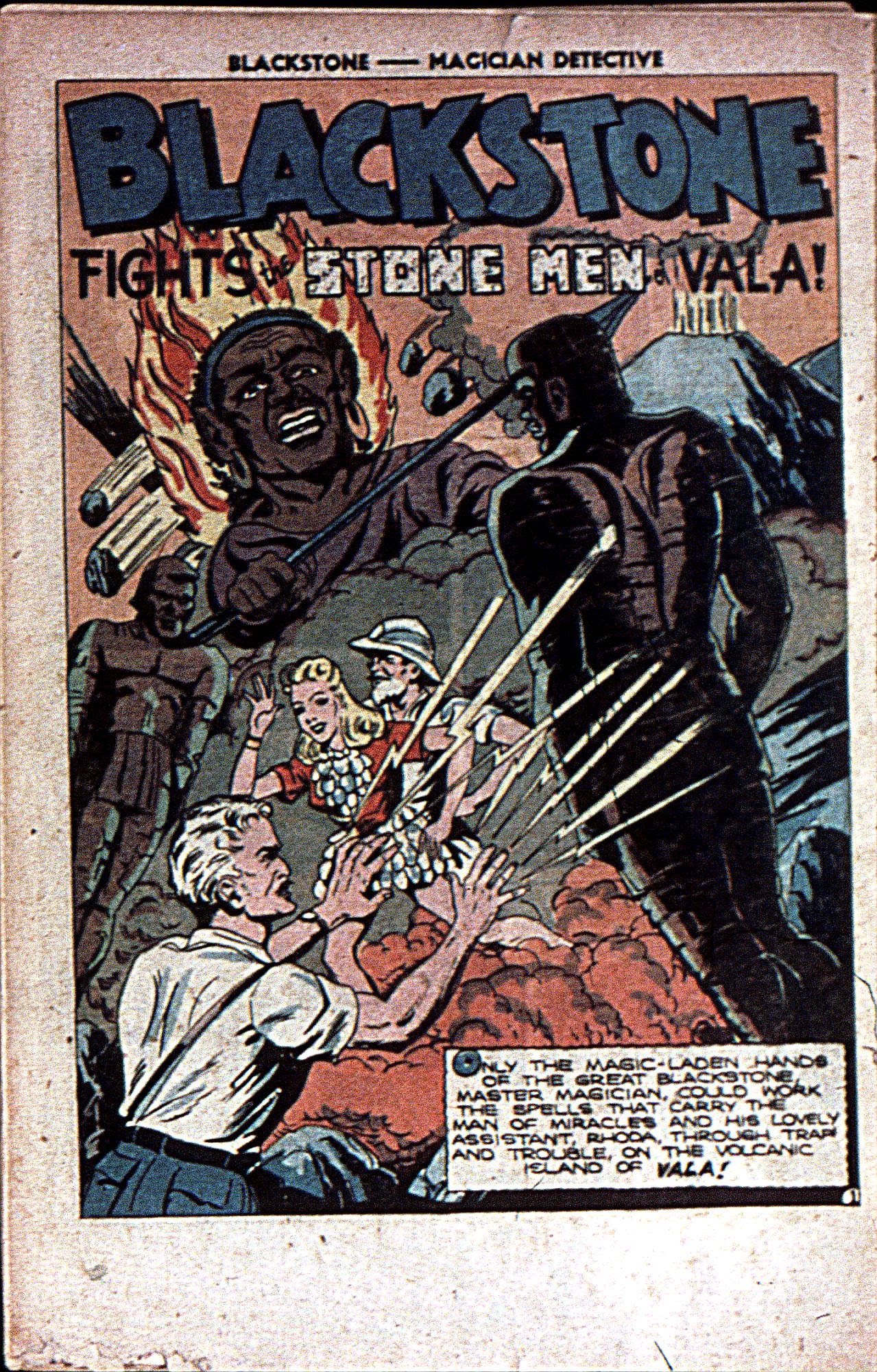 Read online Blackstone the Magician comic -  Issue #1 - 4