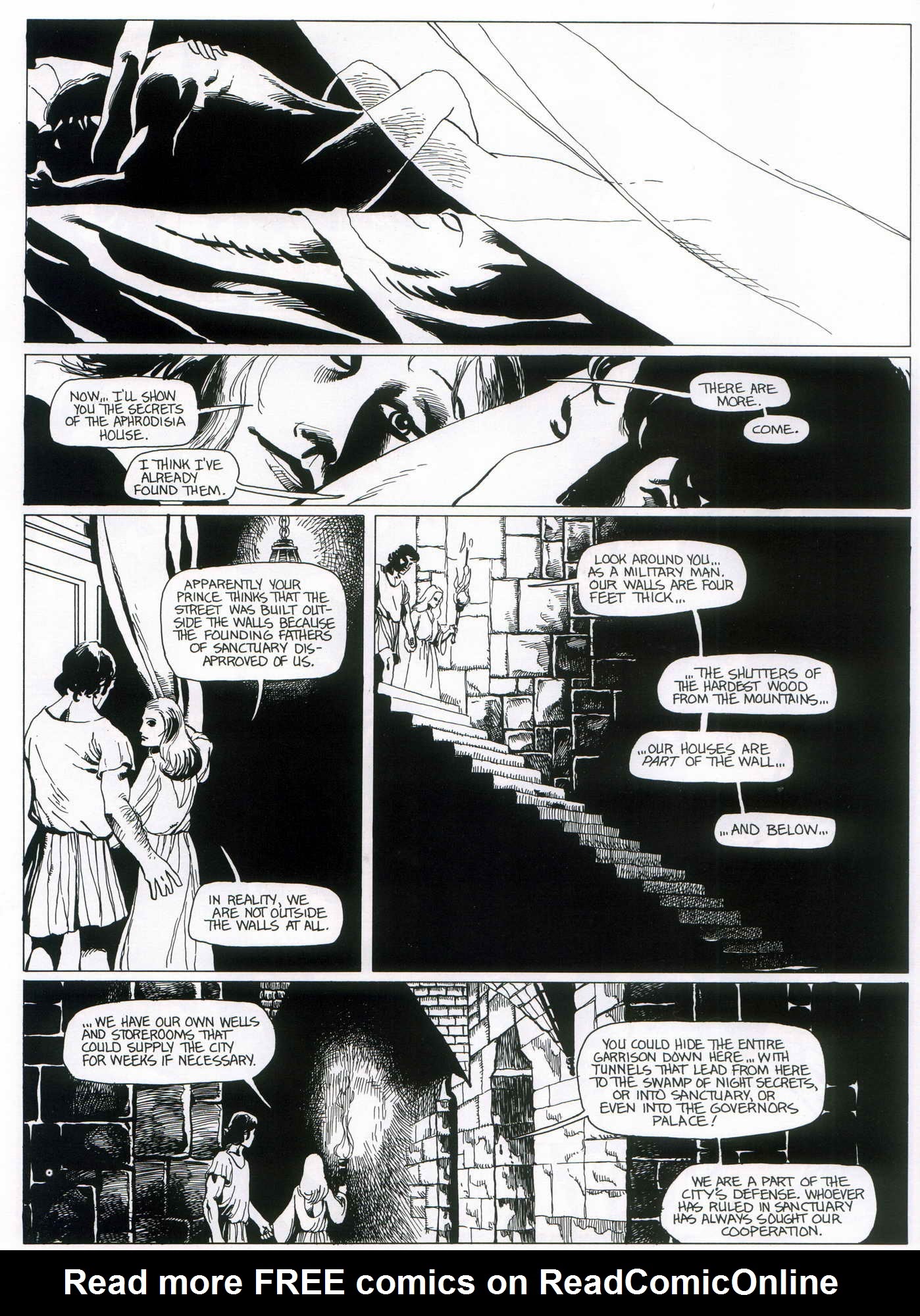 Read online Thieves' World comic -  Issue #1 - 60